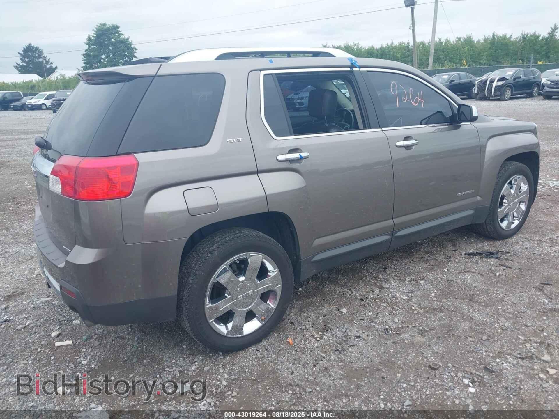 2011 GMC TERRAIN - VIN: 2CTFLXE51B6372153 - Фото 4