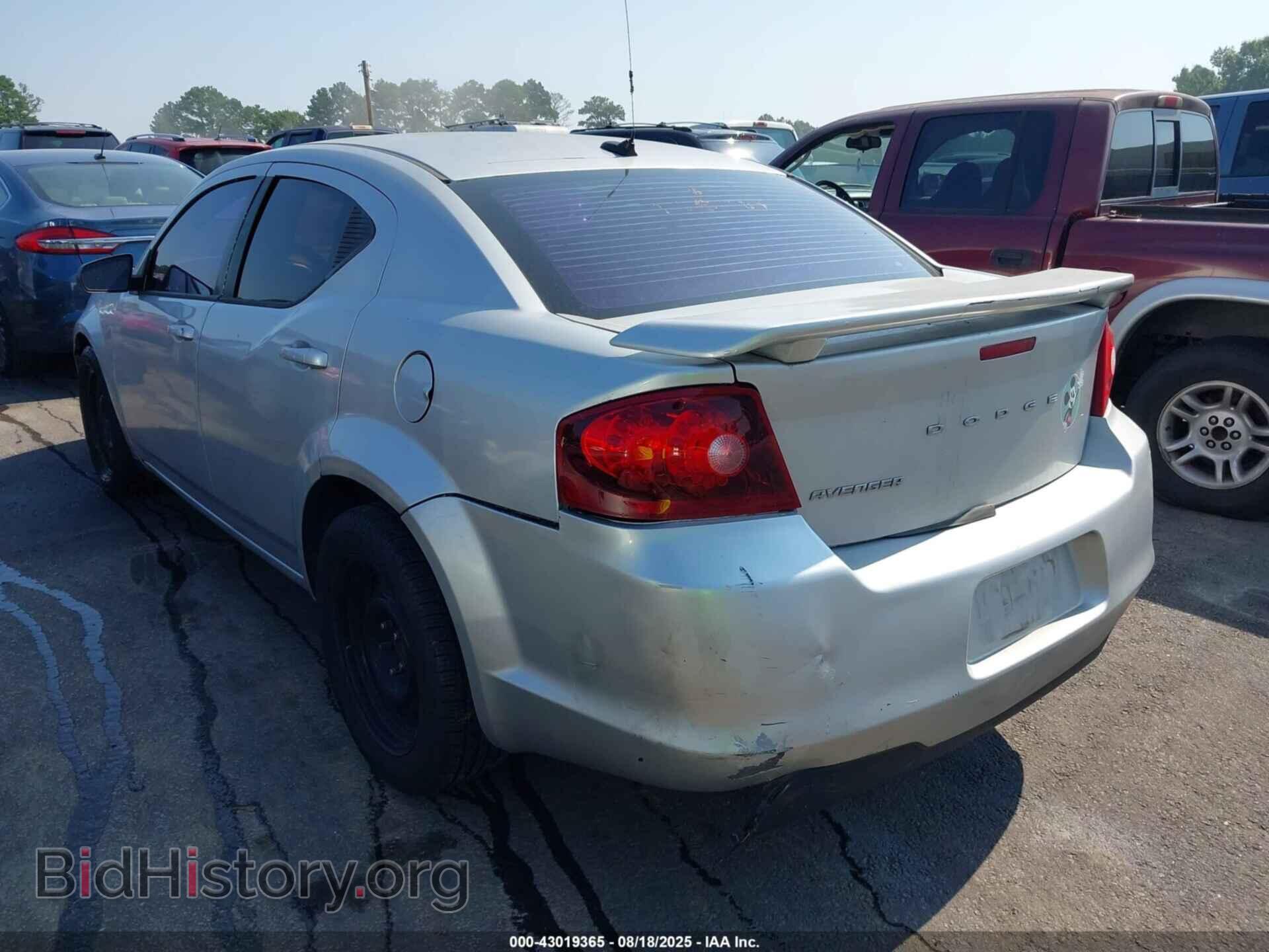 2012 DODGE AVENGER - VIN: 1C3CDZAB3CN147141 - Photo 3