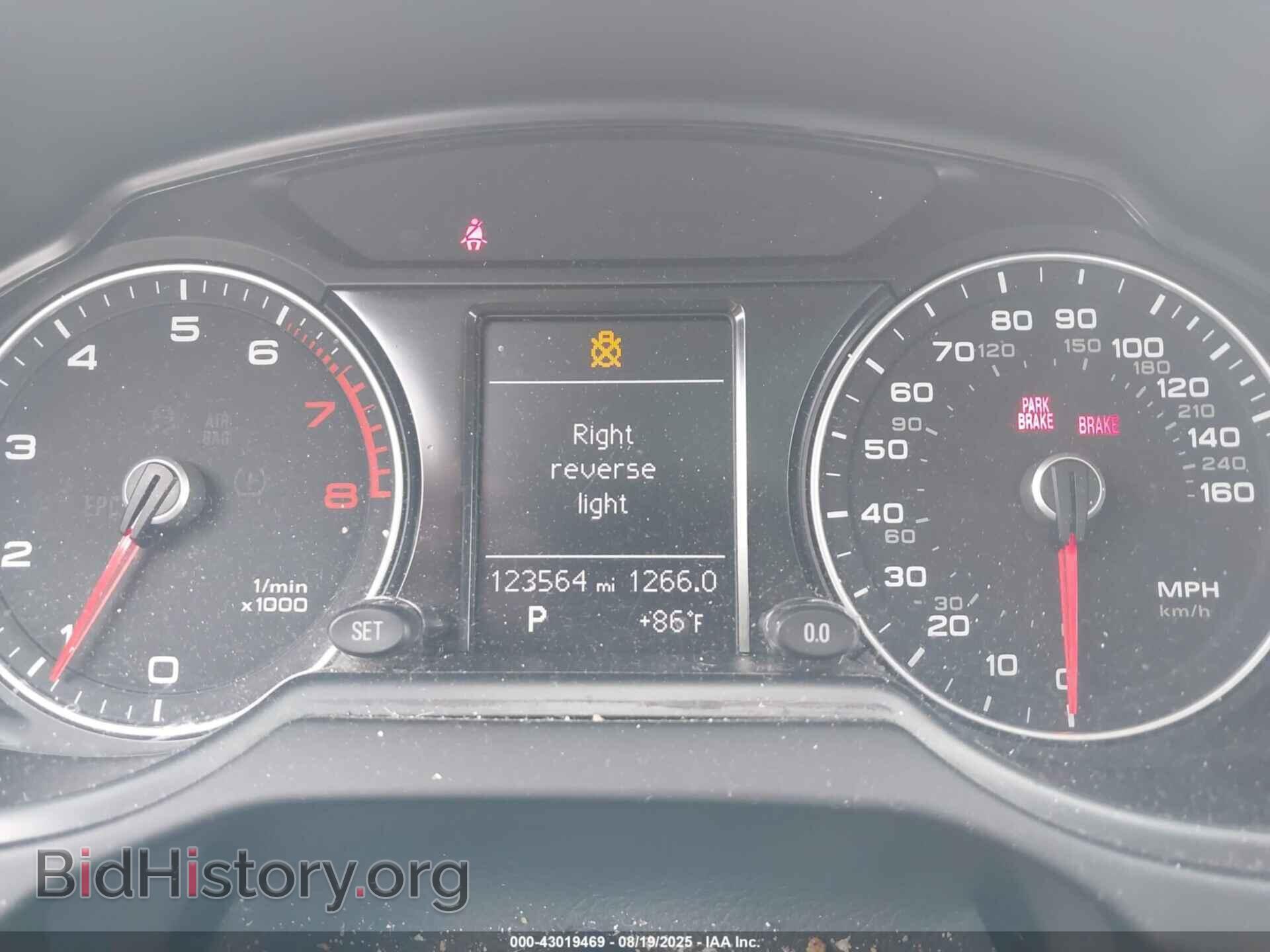 2015 AUDI Q5 - VIN: WA1LFAFP9FA129616 - Фото 7
