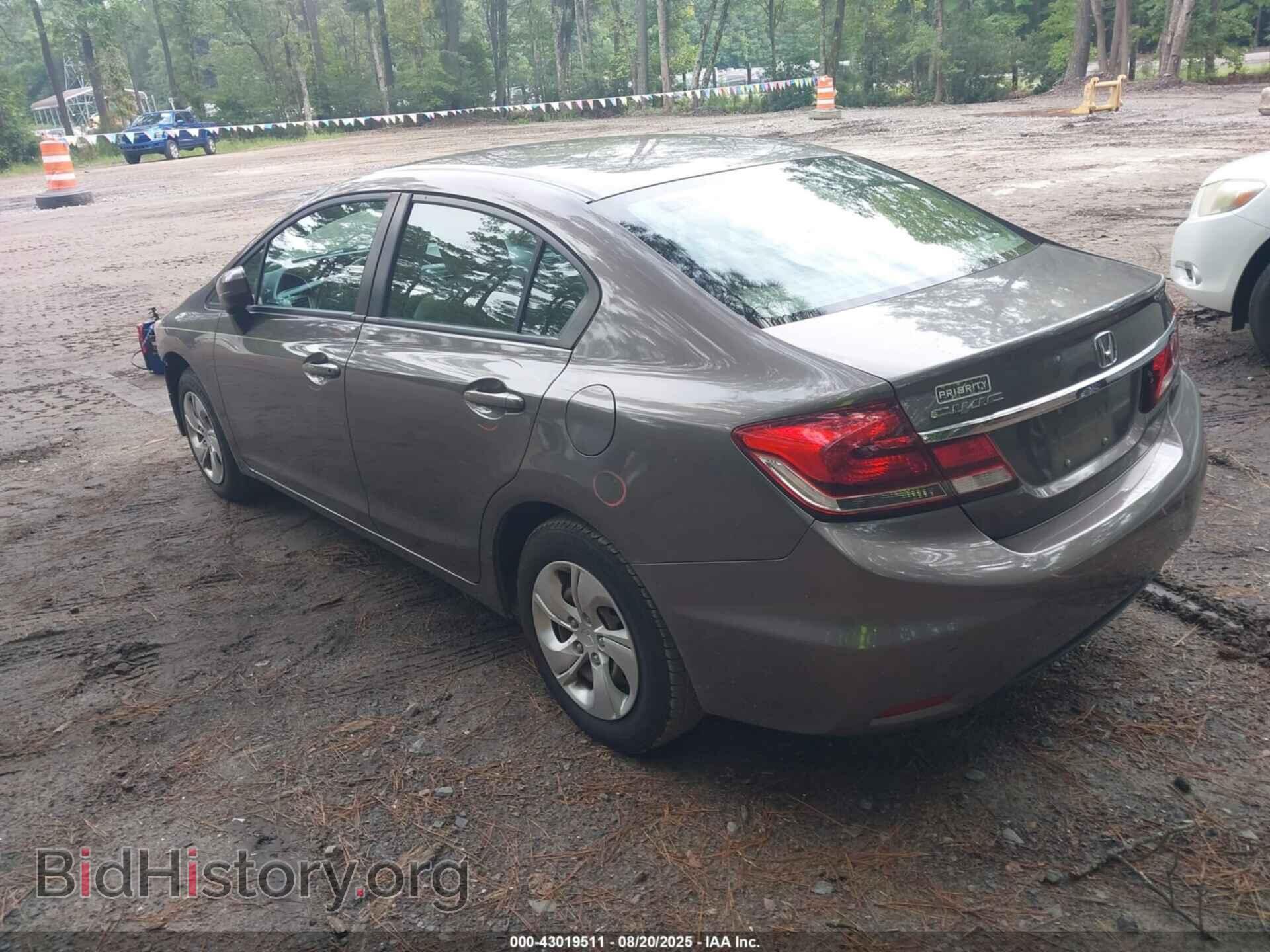 2015 HONDA CIVIC - VIN: 19XFB2F58FE085012 - Фото 3