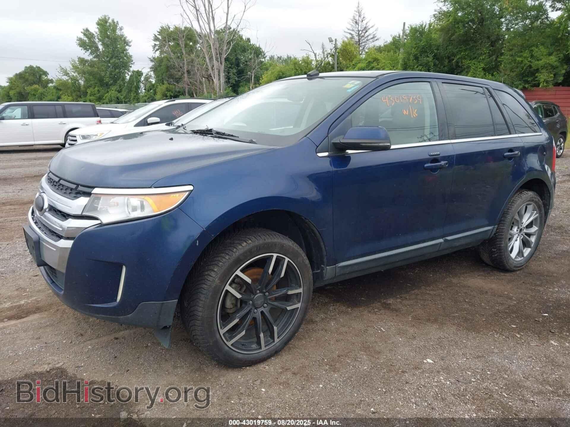 2012 FORD EDGE - VIN: 2FMDK3KC7CBA70744 - Фото 2