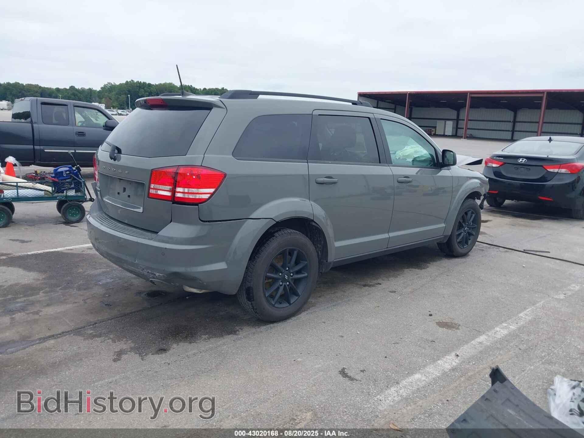 2020 DODGE JOURNEY - VIN: 3C4PDCAB6LT273813 - Photo 4