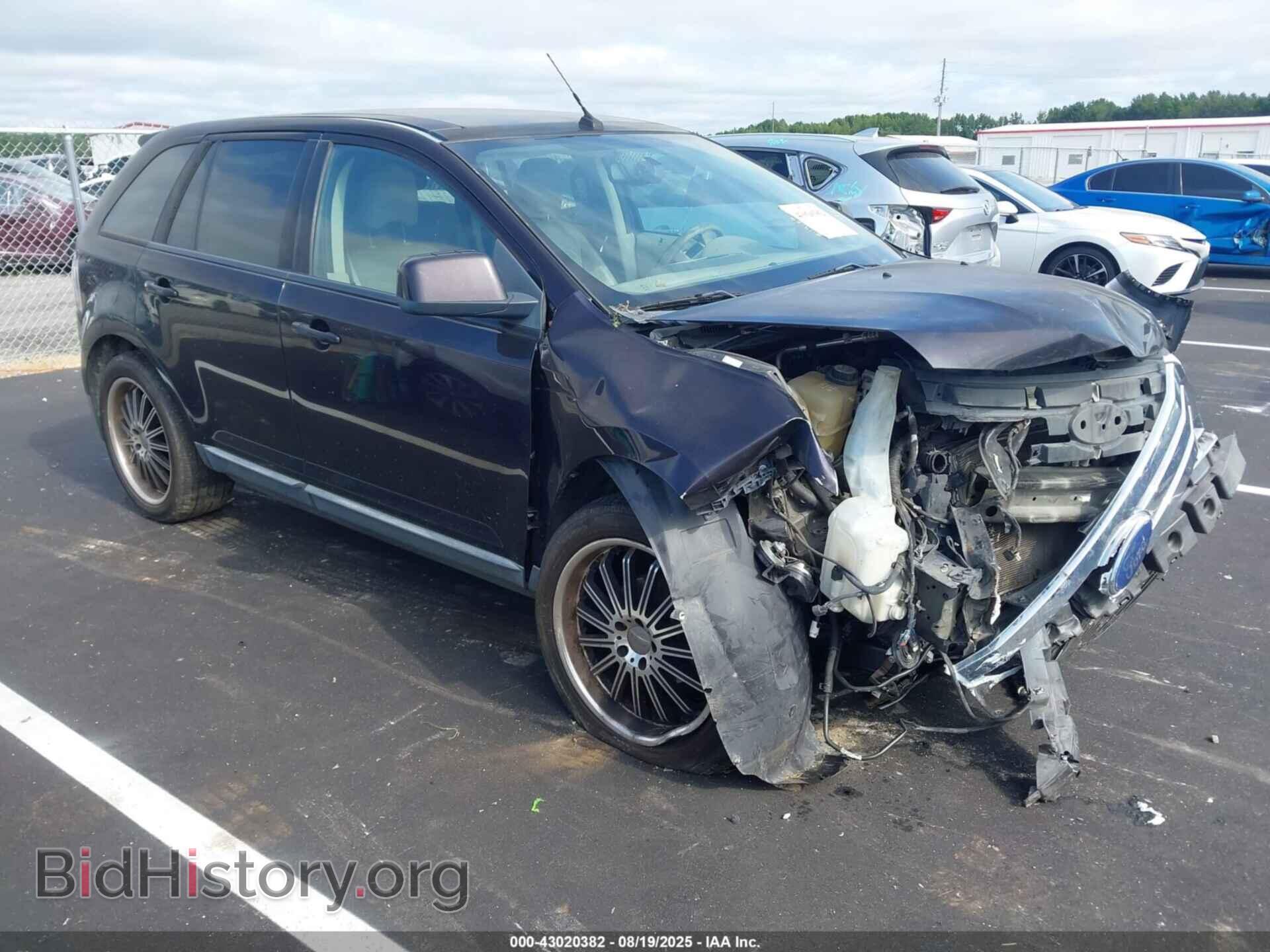 Photo 2FMDK39CX7BB29698 - FORD EDGE 2007