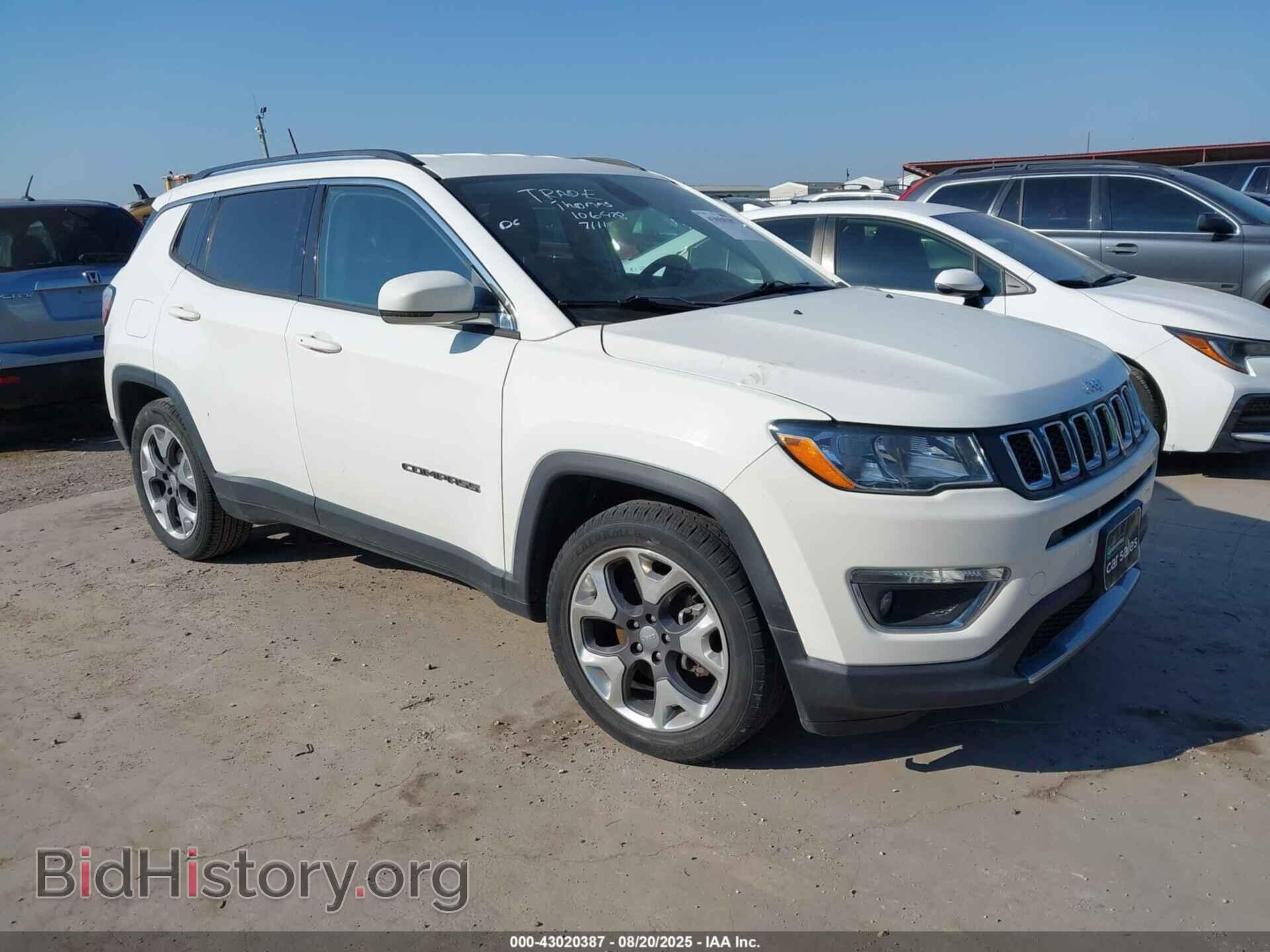 Photo 3C4NJCCB3KT802405 - JEEP COMPASS 2019