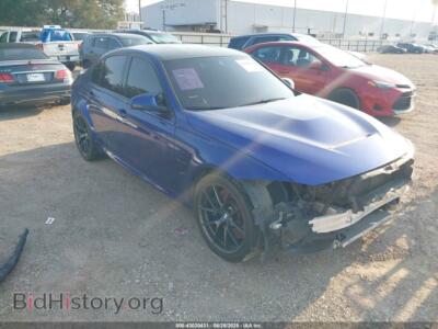 2018 BMW M3 CS, blue — VIN WBS8M9C59J5L00295, IAAI
