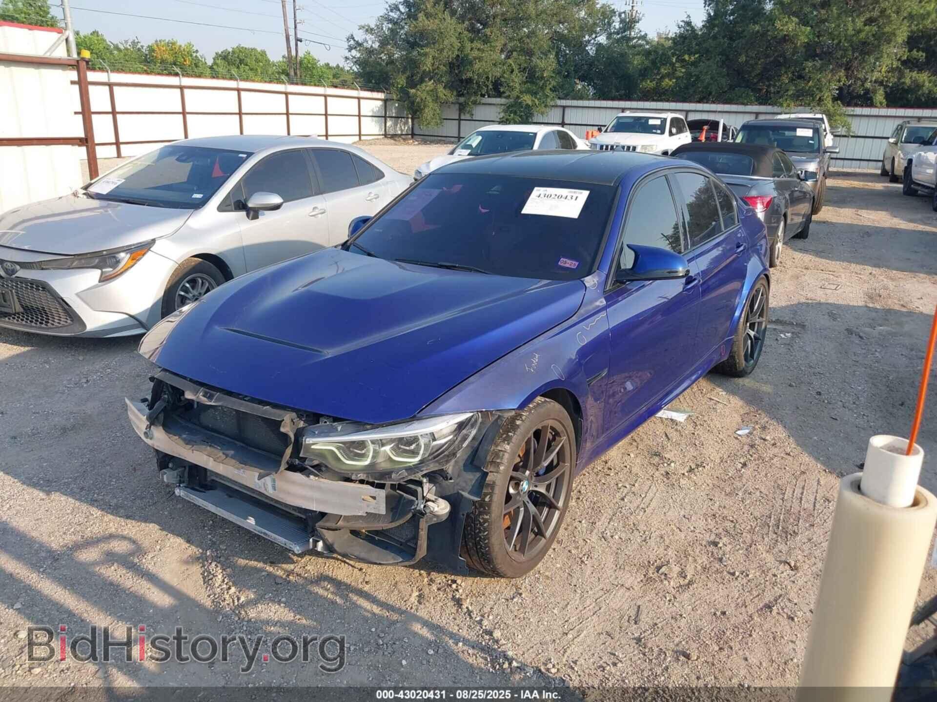 2018 BMW M3 - VIN: WBS8M9C59J5L00295 - Photo 2