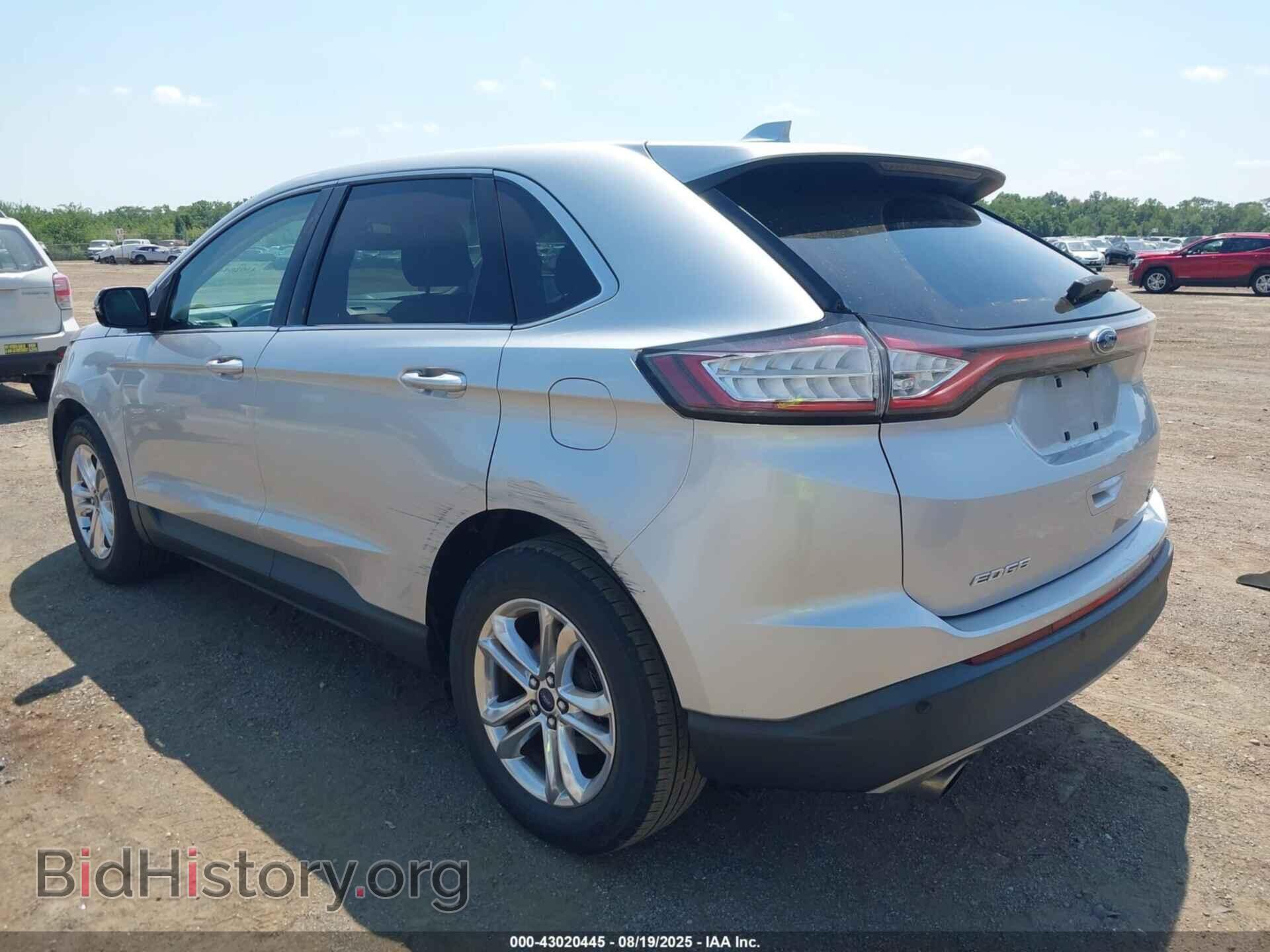 2015 FORD EDGE - VIN: 2FMTK3J96FBC10658 - Фото 3