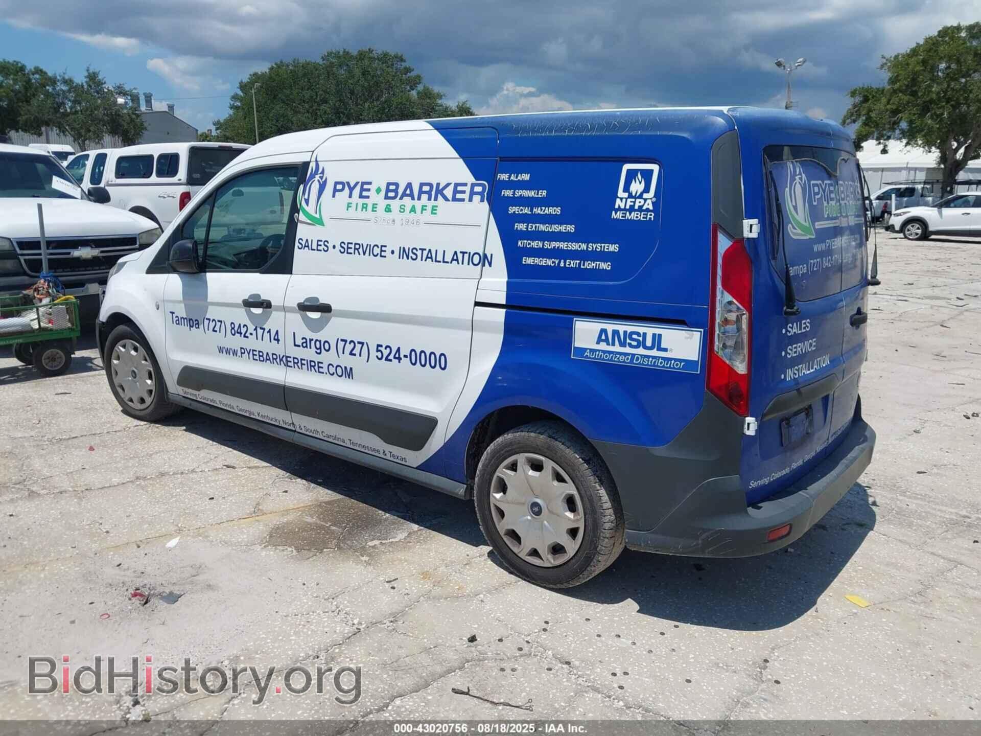 2016 FORD TRANSIT CONNECT - VIN: NM0LS7E76G1275329 - Фото 3