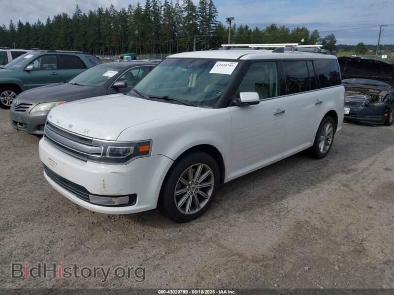 2016 Ford FLEX (VIN 2FMHK6D8XGBA05890) — фото 2 из 17