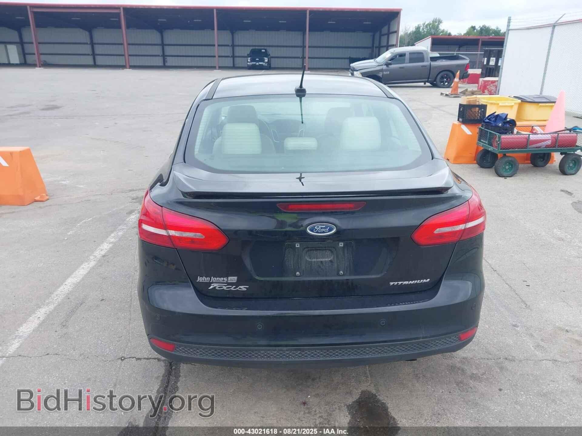 2018 FORD FOCUS - VIN: 1FADP3J25JL273391 - Фото 16