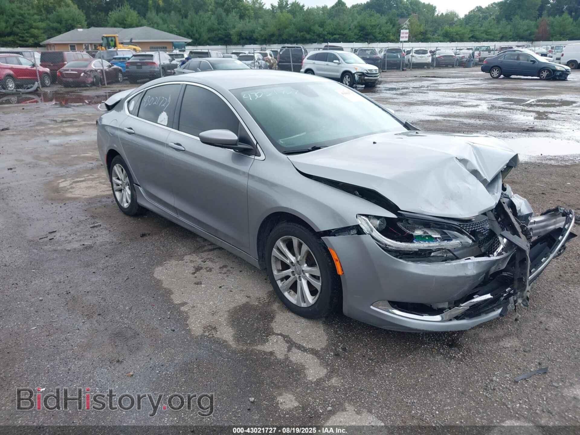 Photo 1C3CCCAB7GN169018 - CHRYSLER 200 2016