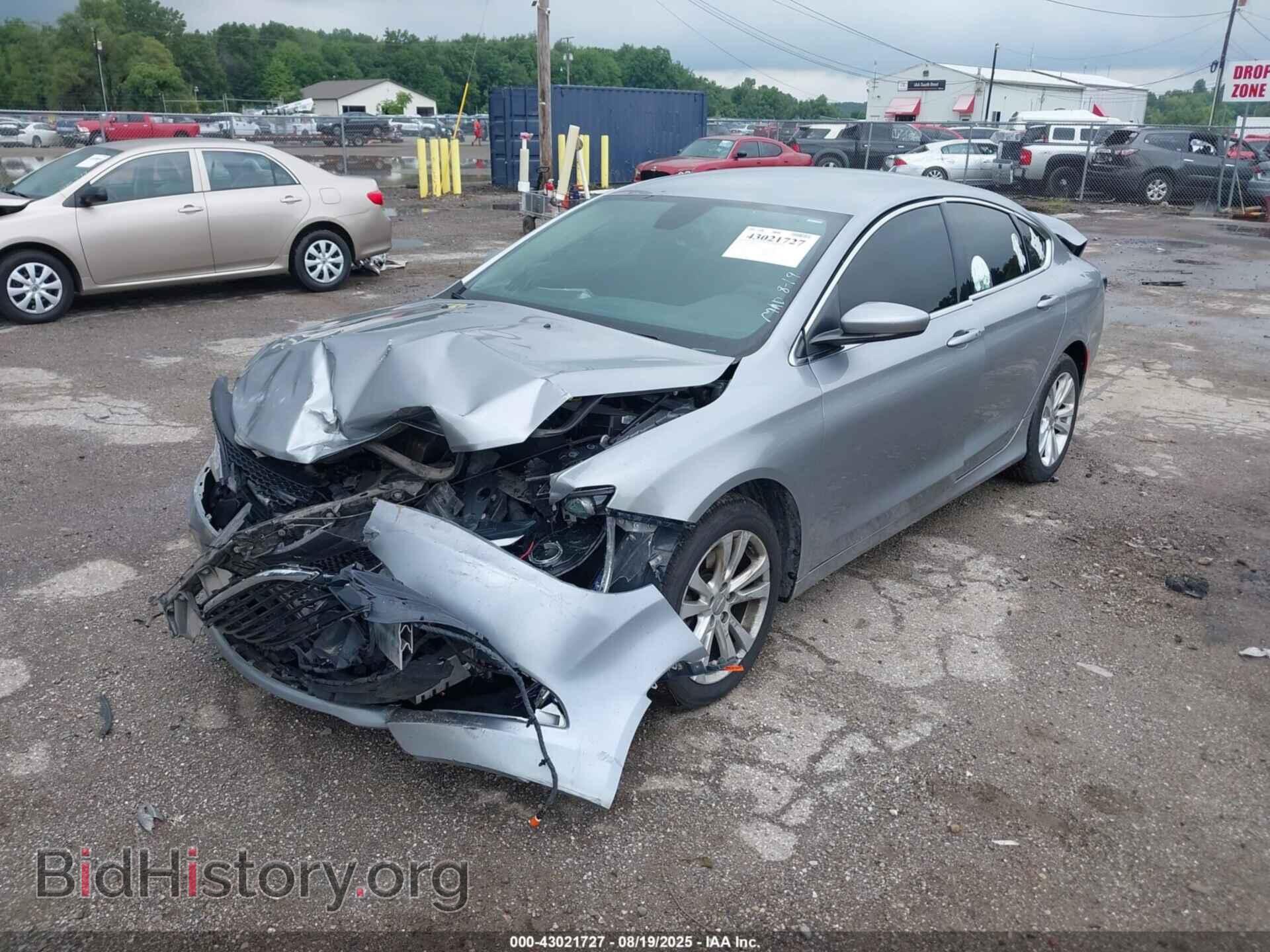 2016 CHRYSLER 200 - VIN: 1C3CCCAB7GN169018 - Фото 2