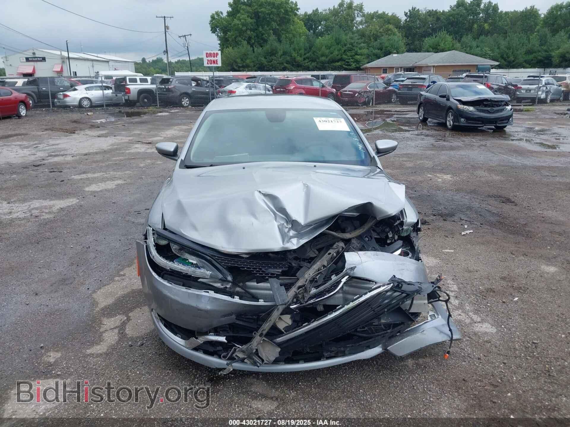 2016 CHRYSLER 200 - VIN: 1C3CCCAB7GN169018 - Фото 12