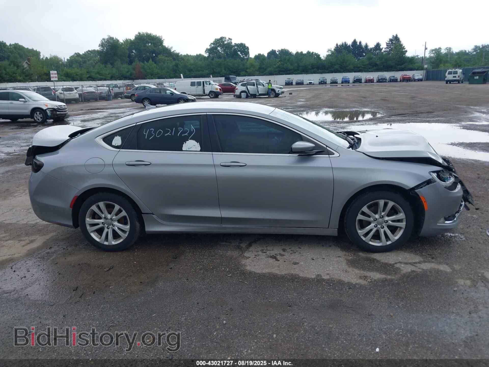 2016 CHRYSLER 200 - VIN: 1C3CCCAB7GN169018 - Фото 13