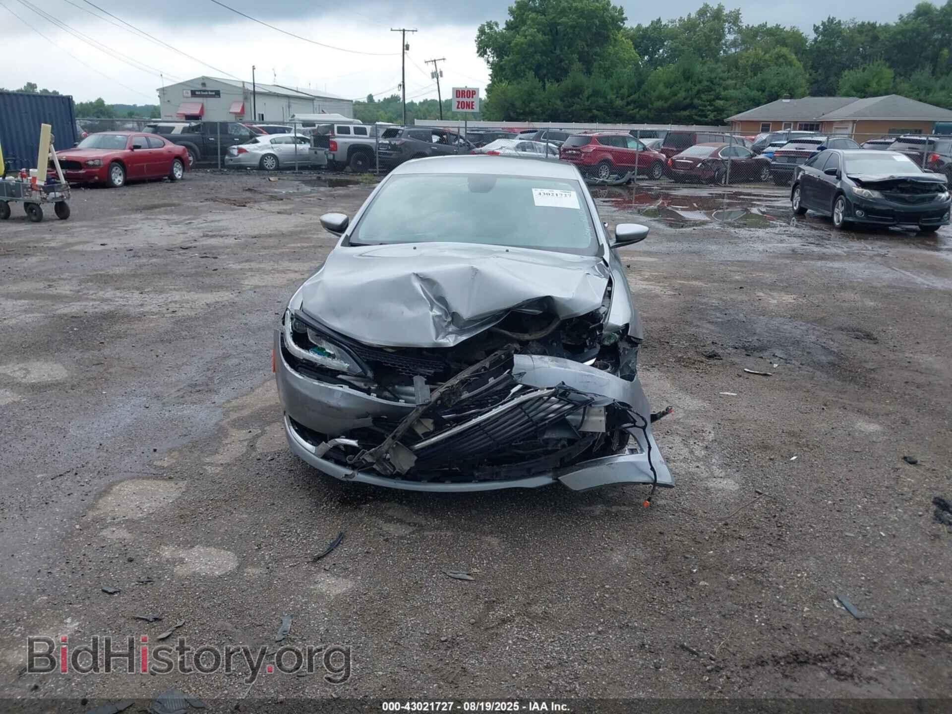 2016 CHRYSLER 200 - VIN: 1C3CCCAB7GN169018 - Фото 6