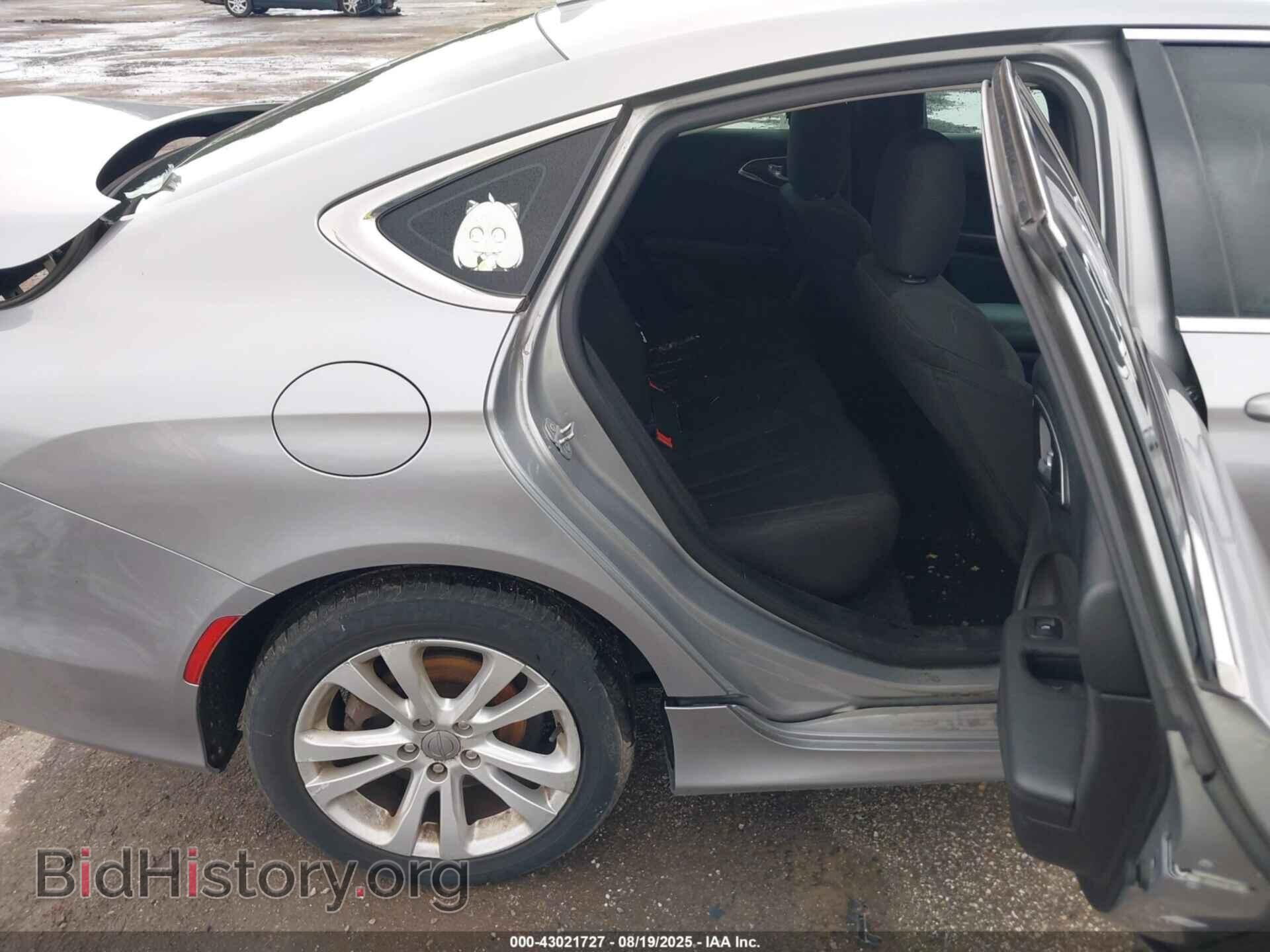 2016 CHRYSLER 200 - VIN: 1C3CCCAB7GN169018 - Фото 8