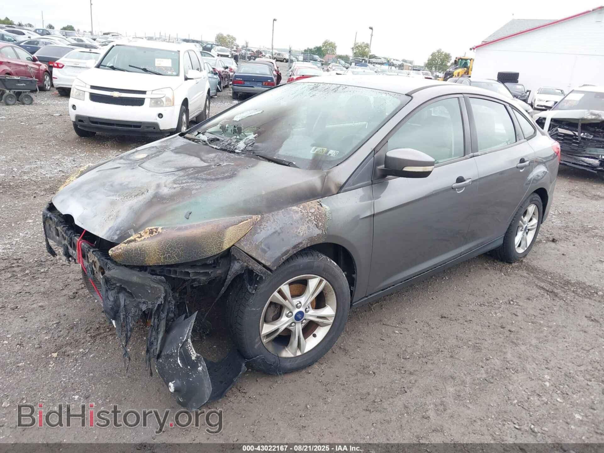 2014 FORD FOCUS - VIN: 1FADP3F23EL445934 - Фото 2