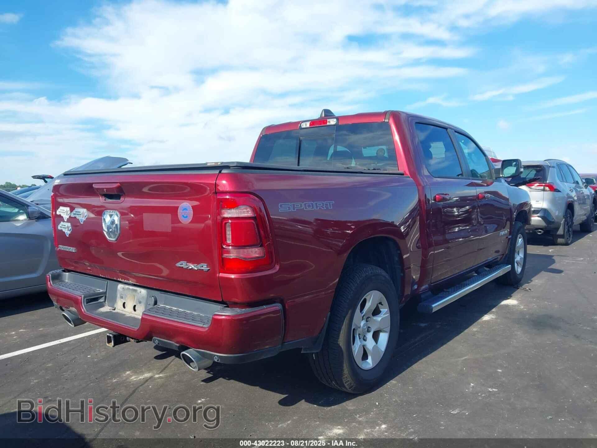 2021 RAM 1500 - VIN: 1C6SRFFM3MN613371 - Фото 4