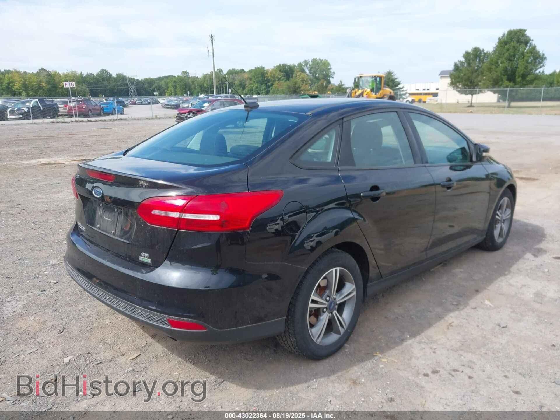 2017 FORD FOCUS - VIN: 1FADP3FEXHL233773 - Фото 4