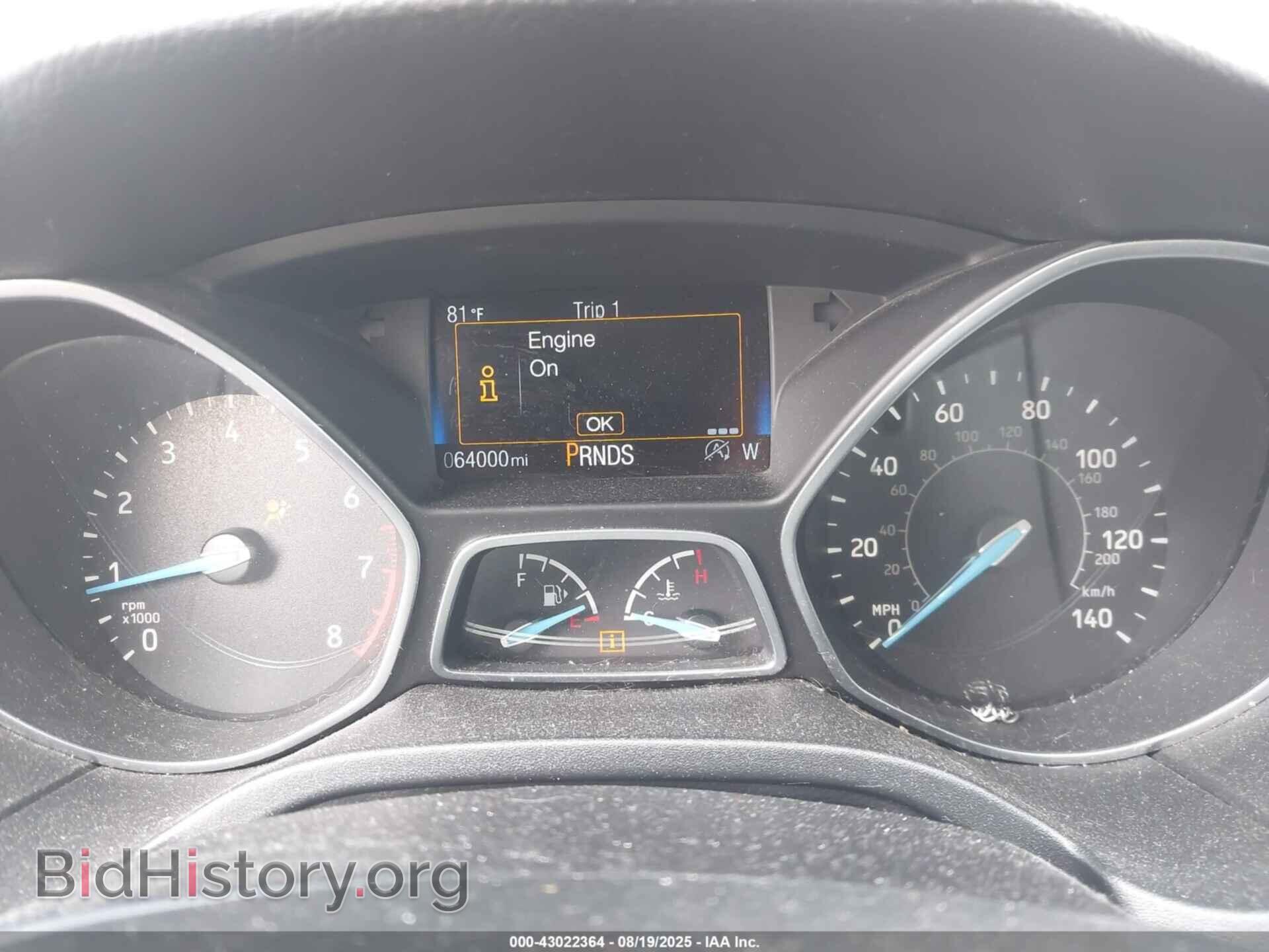 2017 FORD FOCUS - VIN: 1FADP3FEXHL233773 - Фото 7