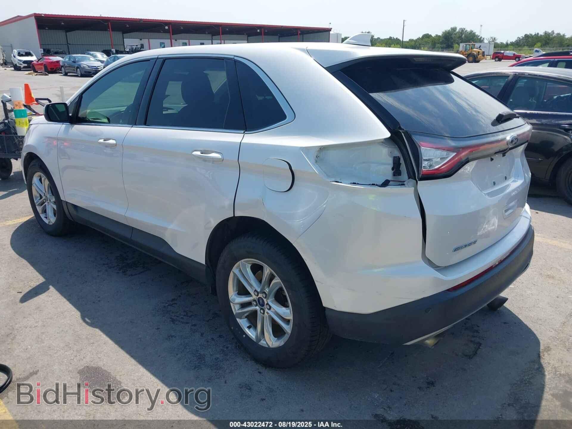 2017 FORD EDGE - VIN: 2FMPK3J84HBB81902 - Photo 3