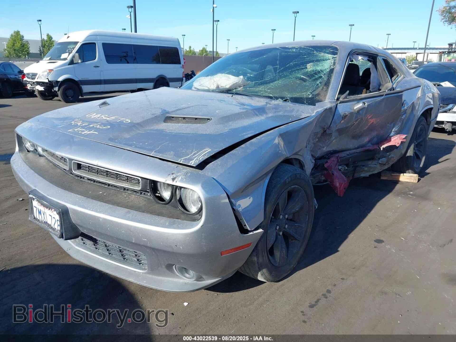 2016 DODGE CHALLENGER - VIN: 2C3CDZAG3GH100895 - Фото 2