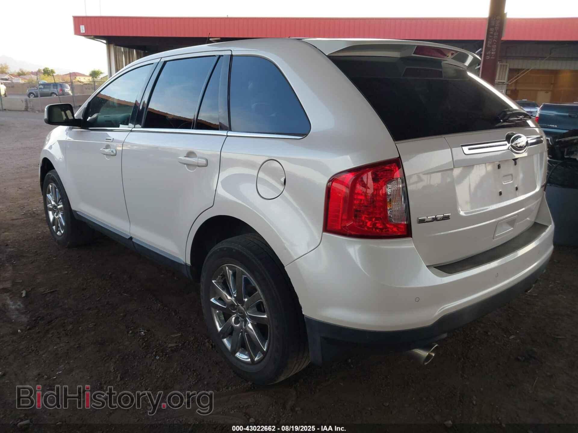 2011 FORD EDGE - VIN: 2FMDK3KC6BBA43212 - Фото 3