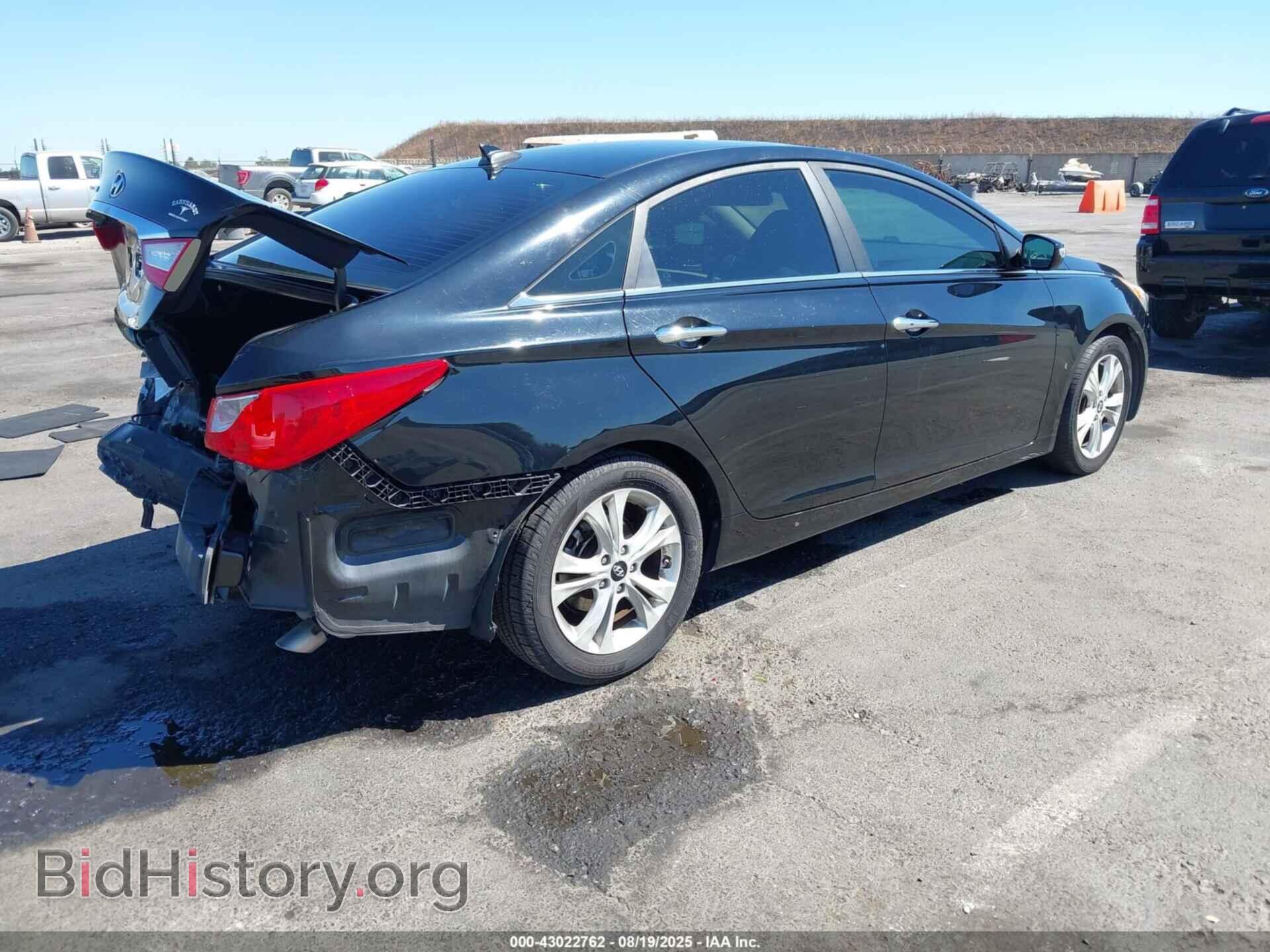 2013 HYUNDAI SONATA - VIN: 5NPEC4AC8DH557941 - Фото 4