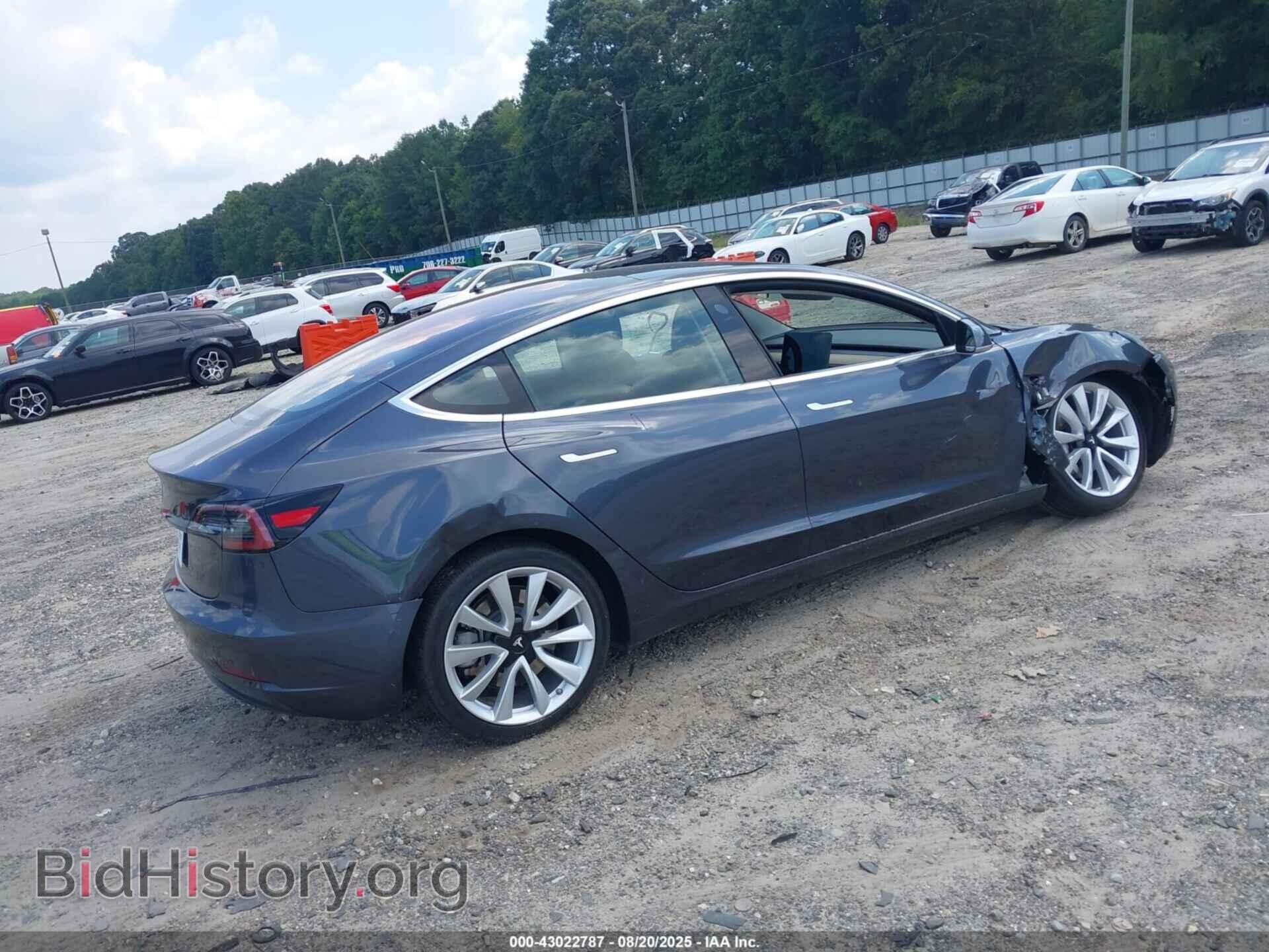 2018 TESLA MODEL 3 - VIN: 5YJ3E1EA4JF020065 - Фото 4