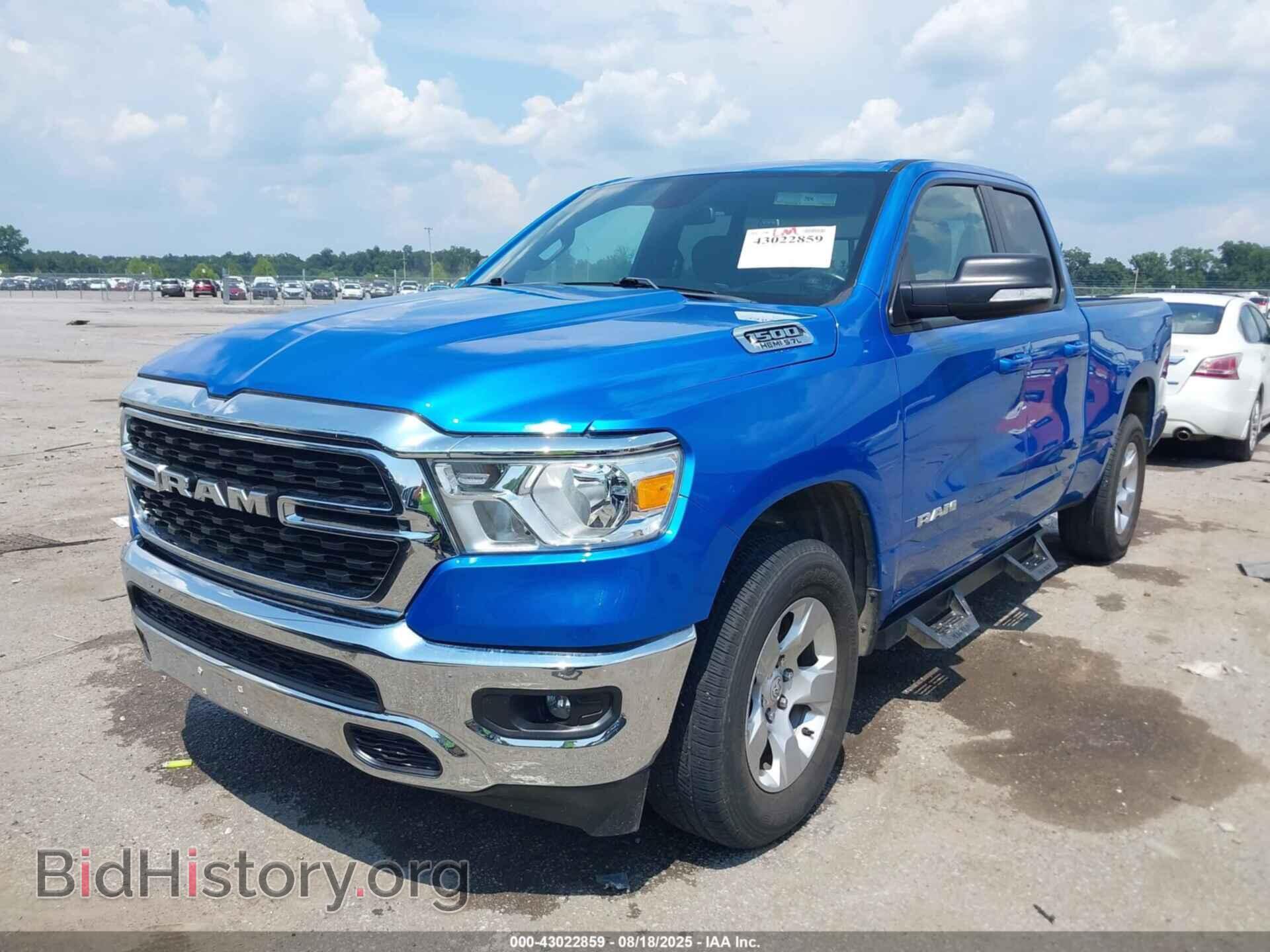 2022 RAM 1500 - VIN: 1C6SRFBTXNN382144 - Фото 2