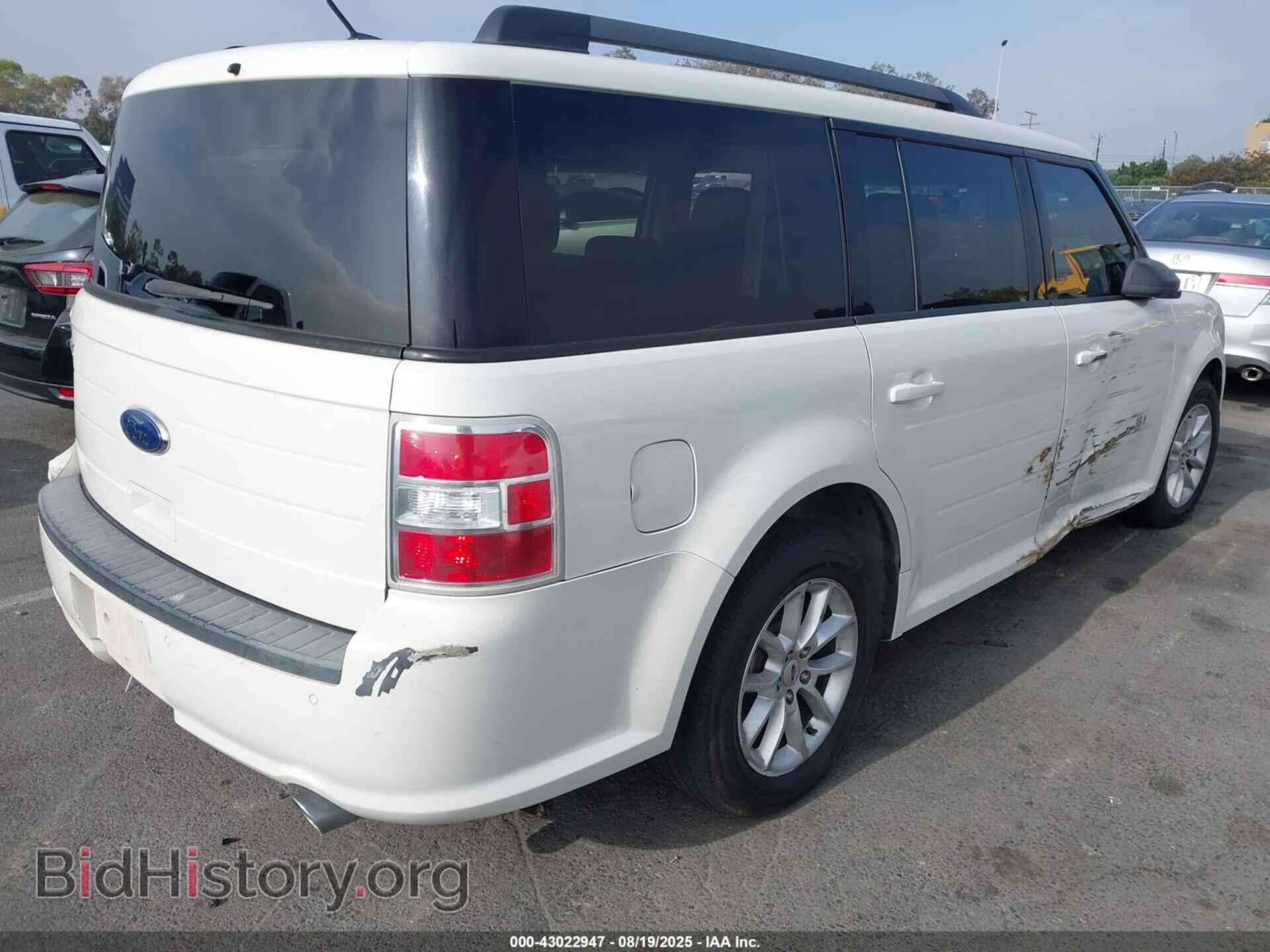 2013 FORD FLEX - VIN: 2FMGK5B83DBD34550 - Photo 4