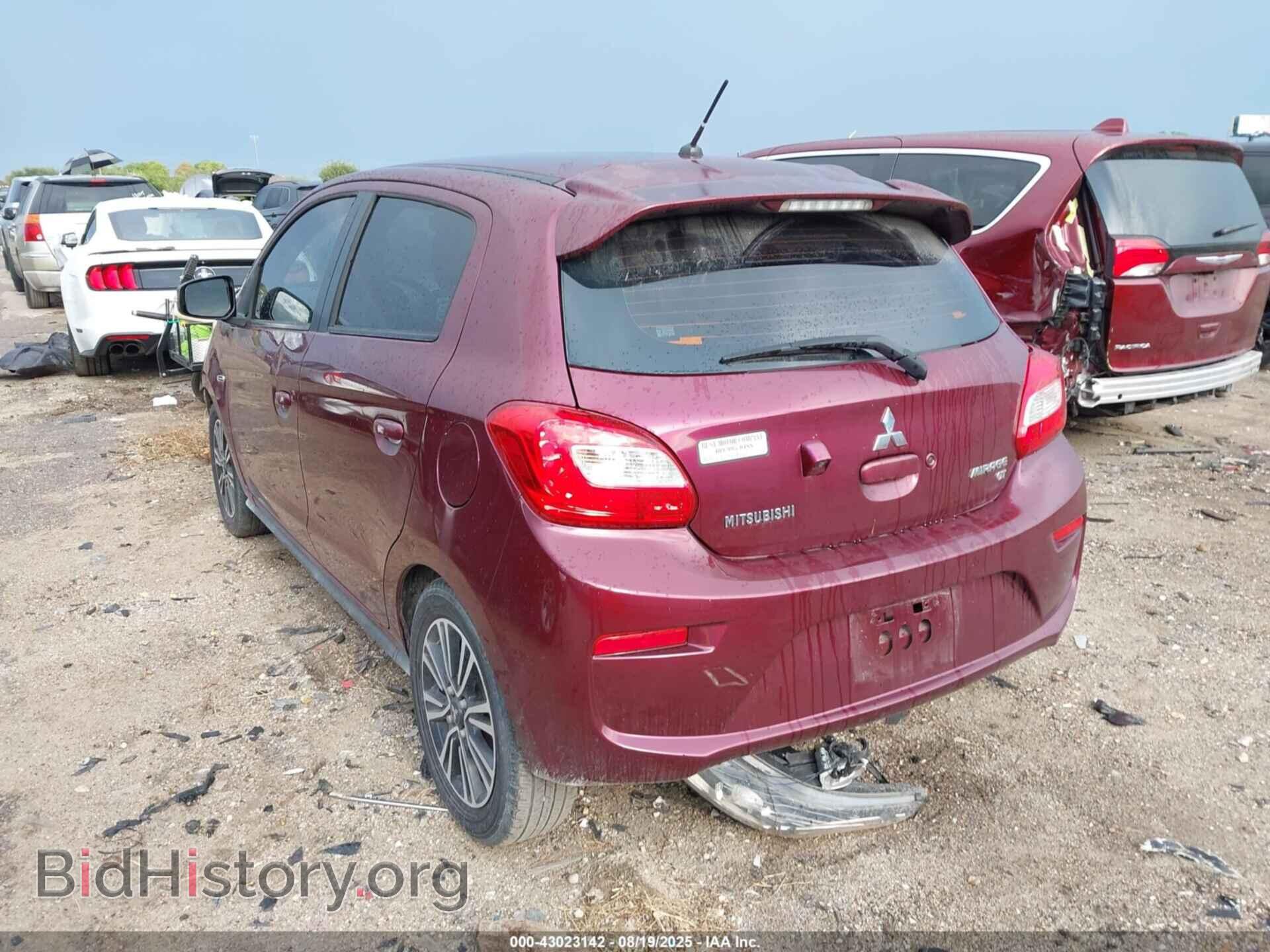 2017 MITSUBISHI MIRAGE - VIN: ML32A5HJ3HH000302 - Фото 3