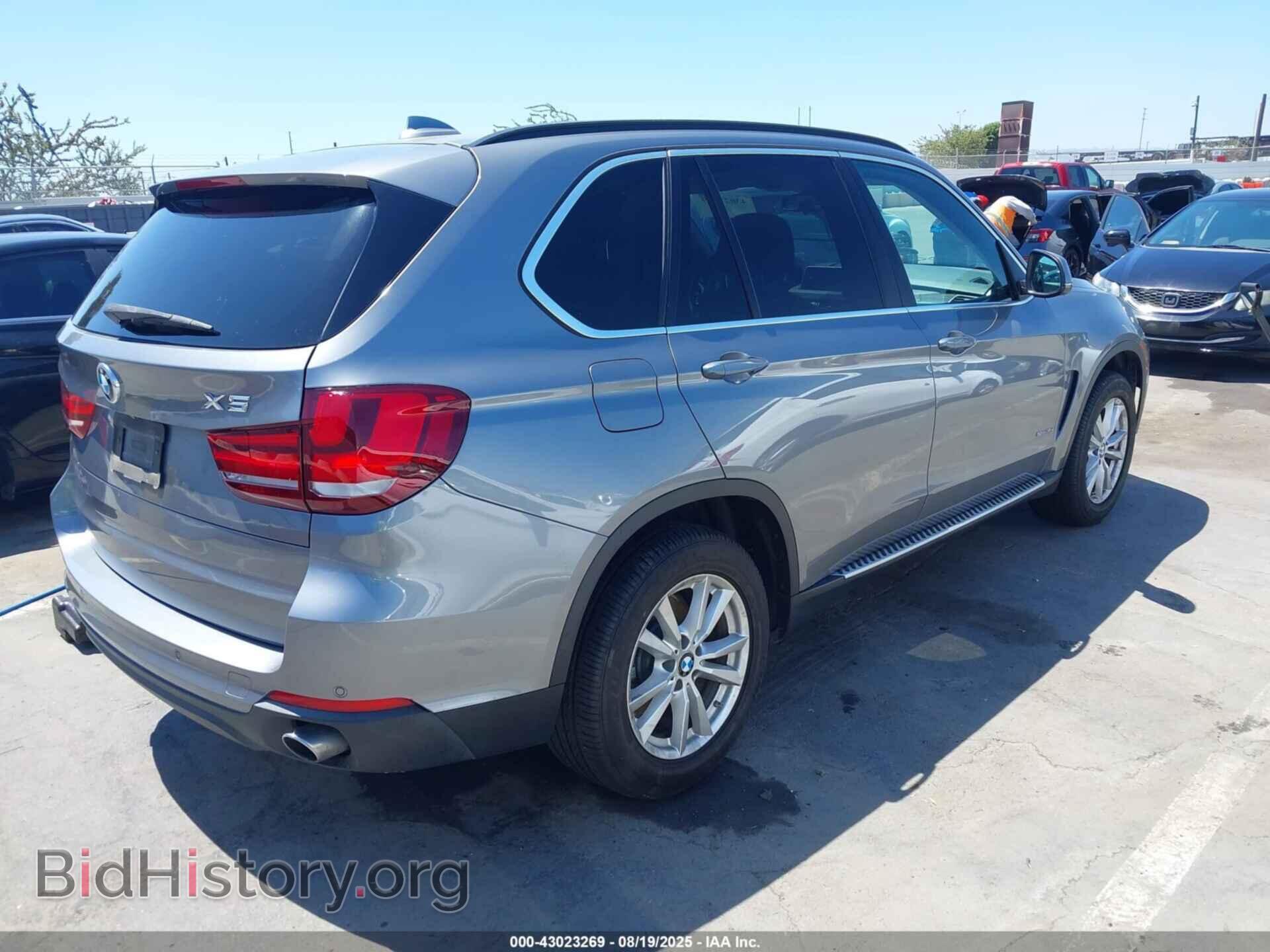 2015 BMW X5 - VIN: 5UXKR2C58F0H37376 - Фото 4