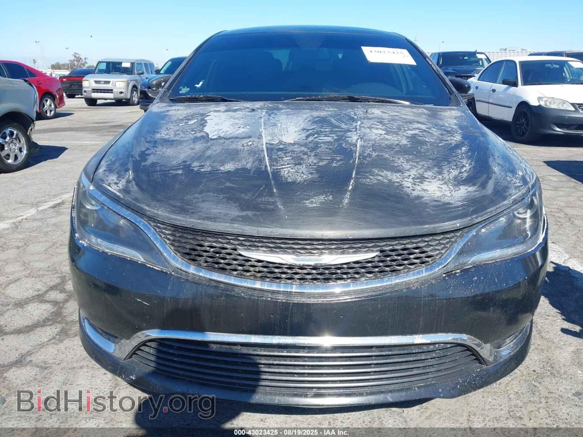 2015 CHRYSLER 200 - VIN: 1C3CCCBG4FN551371 - Фото 6