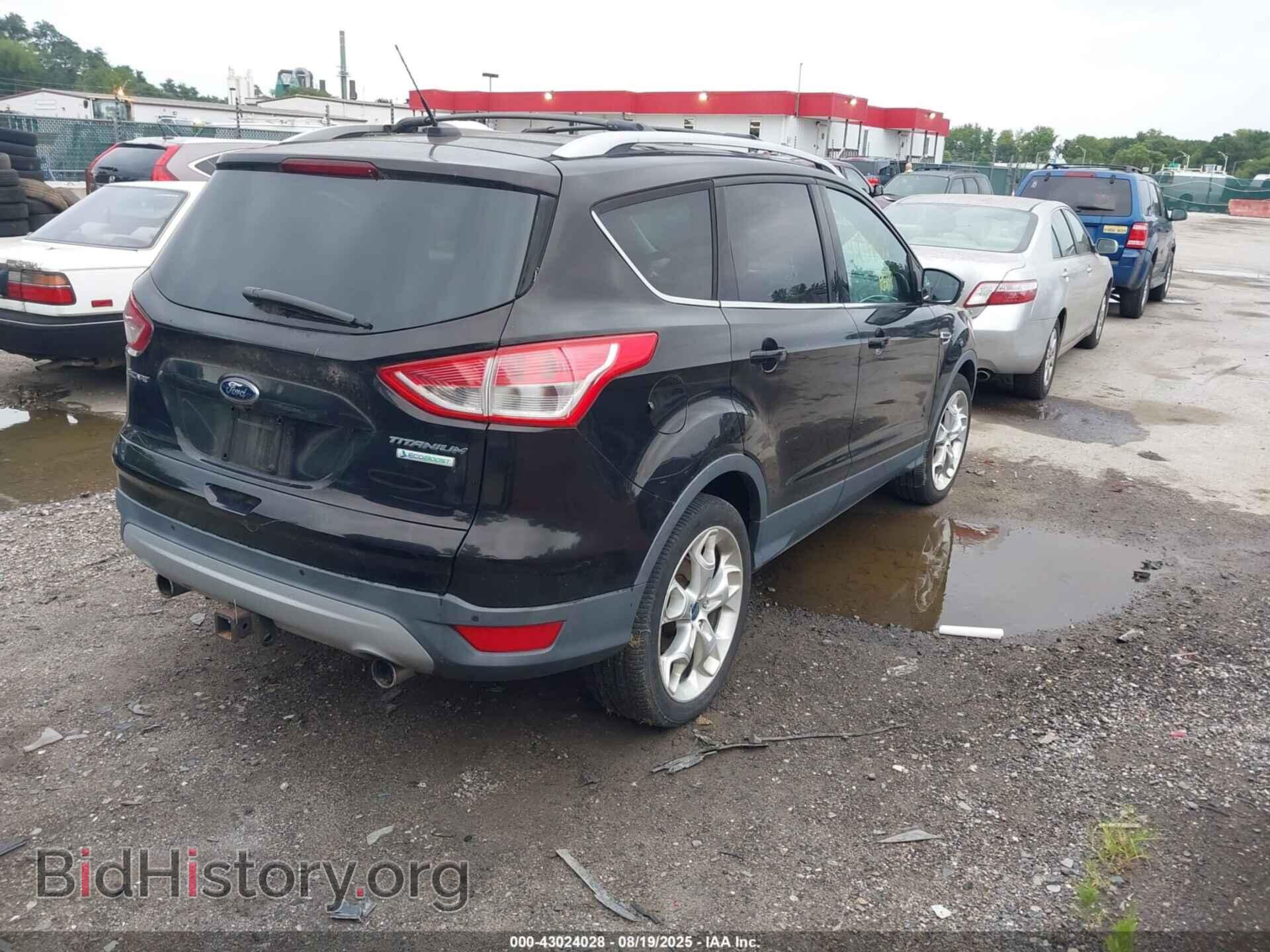 2013 FORD ESCAPE - VIN: 1FMCU0J92DUA70575 - Фото 4
