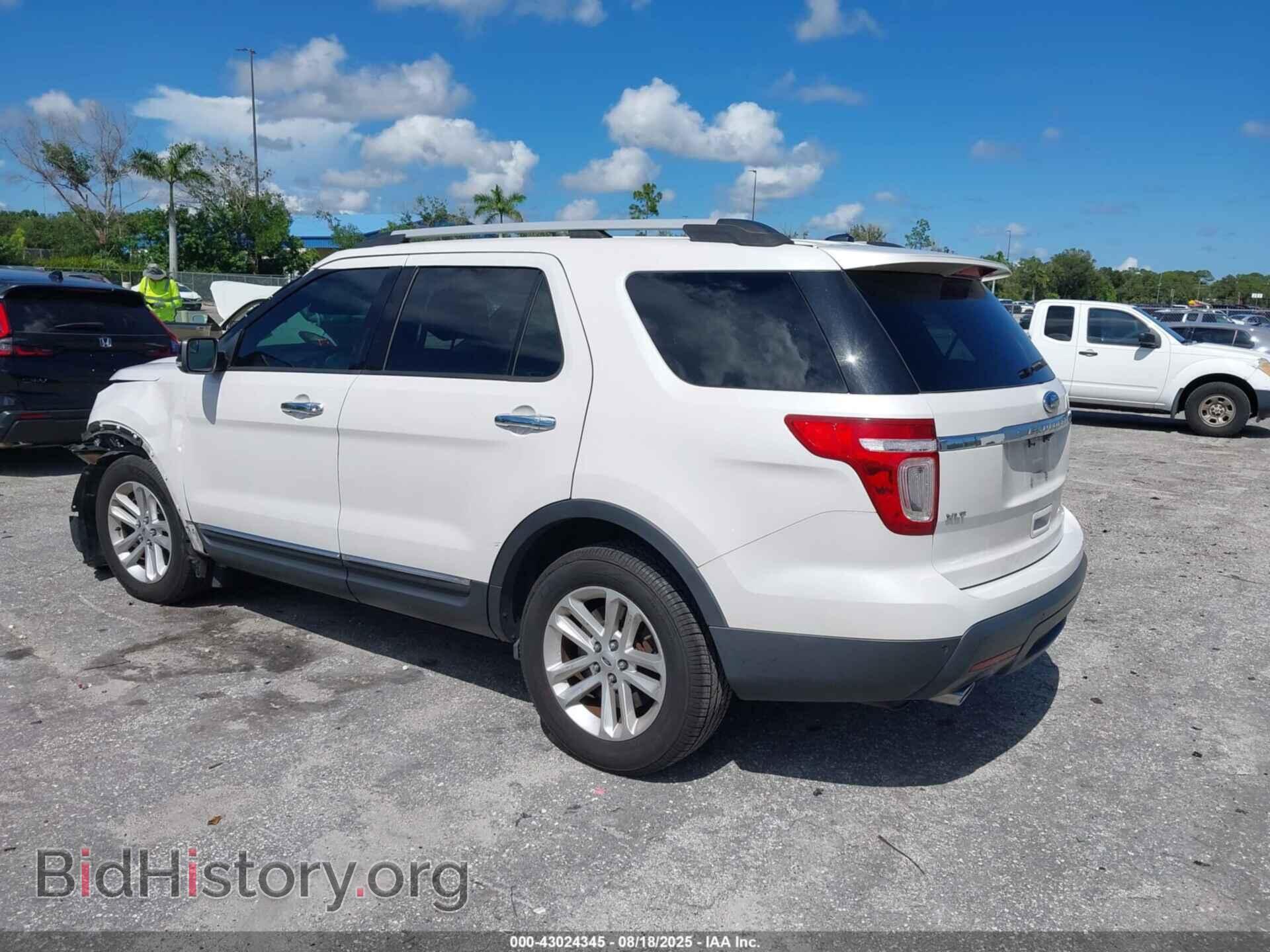 2014 FORD EXPLORER - VIN: 1FM5K7D83EGC62209 - Фото 3