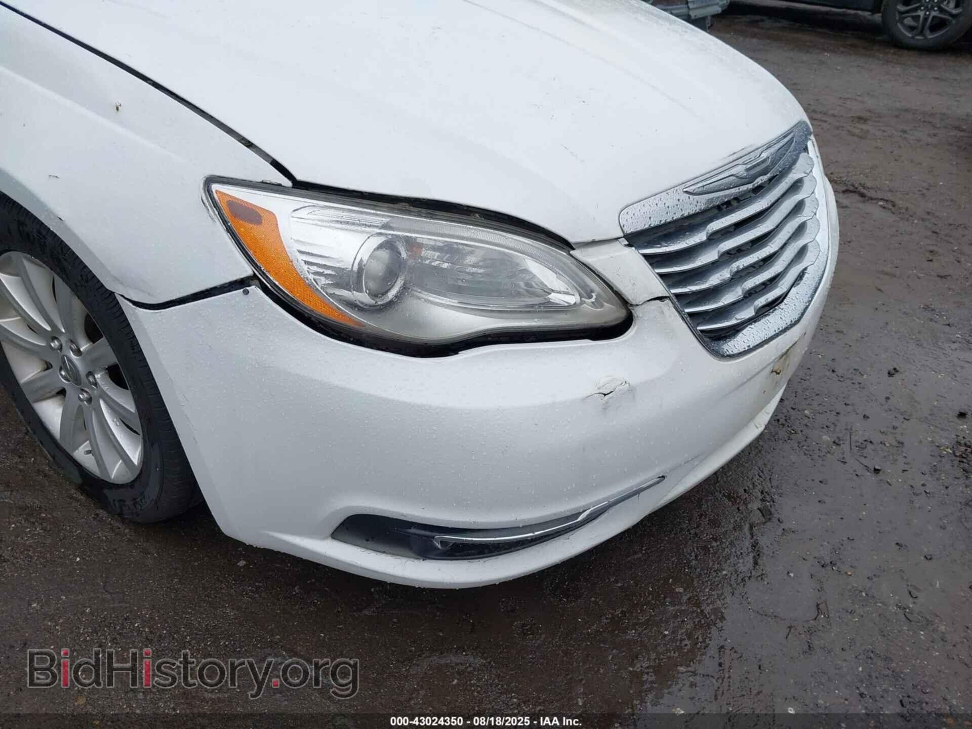 2013 CHRYSLER 200 - VIN: 1C3CCBCG0DN528174 - Фото 6