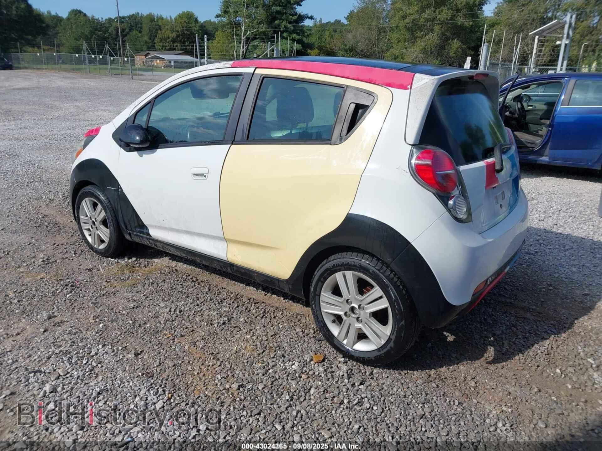 2015 CHEVROLET SPARK - VIN: KL8CD6S96FC753046 - Фото 3