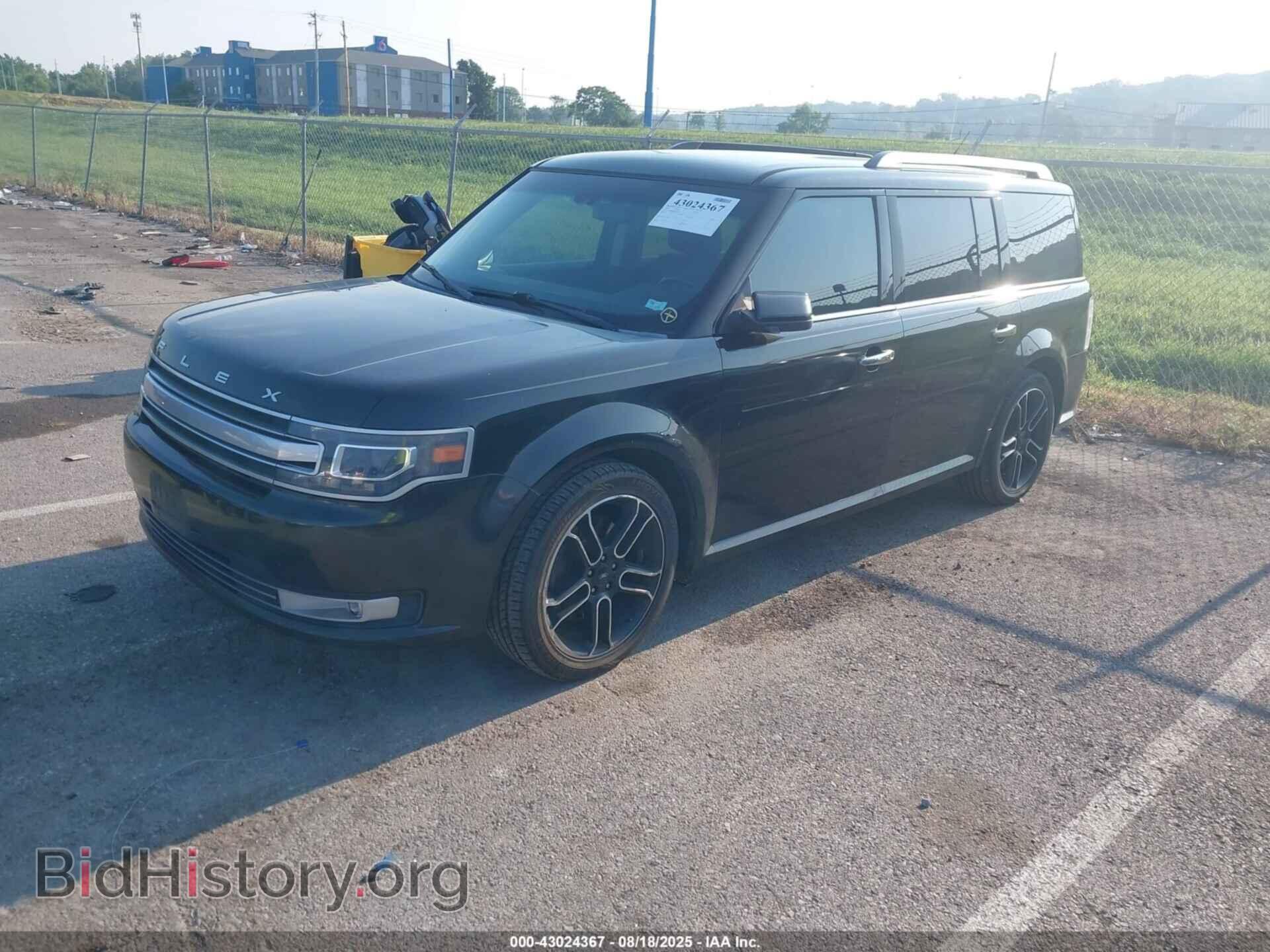 2013 FORD FLEX - VIN: 2FMHK6D88DBD06993 - Фото 2