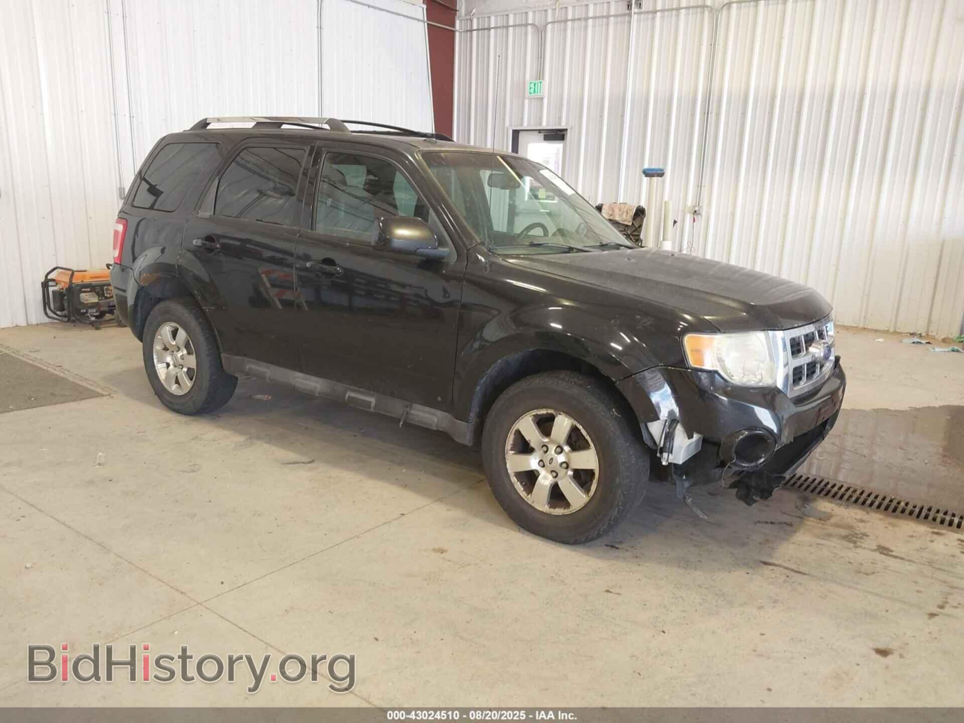 Фотография 1FMCU9EG8BKC12207 - FORD ESCAPE 2011