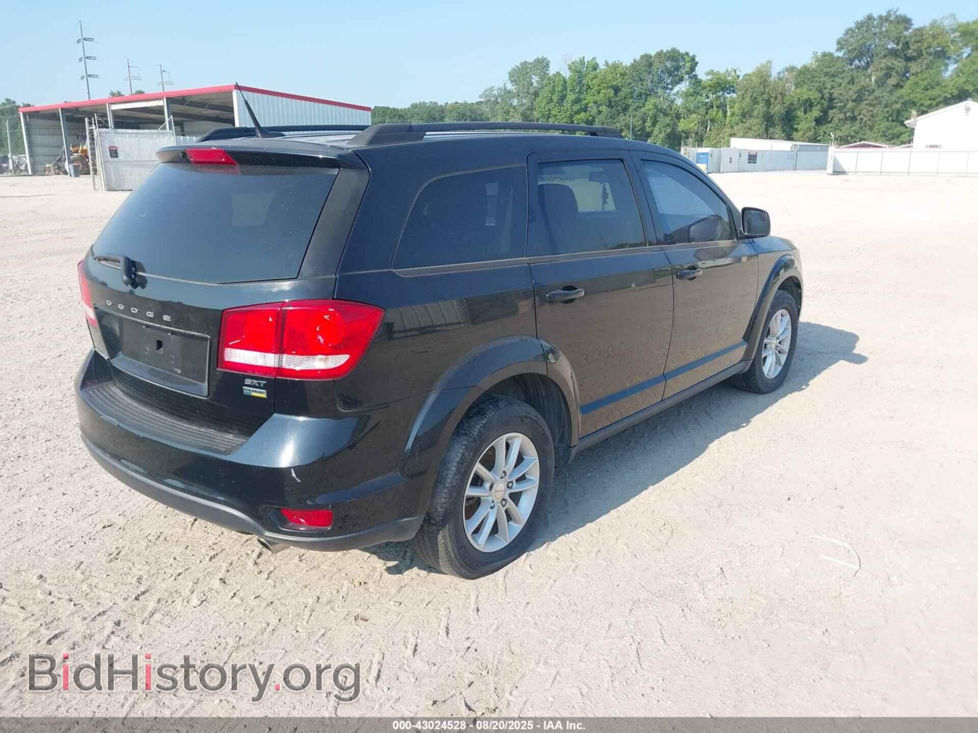 2015 DODGE JOURNEY - VIN: 3C4PDCBG7FT696558 - Фото 4
