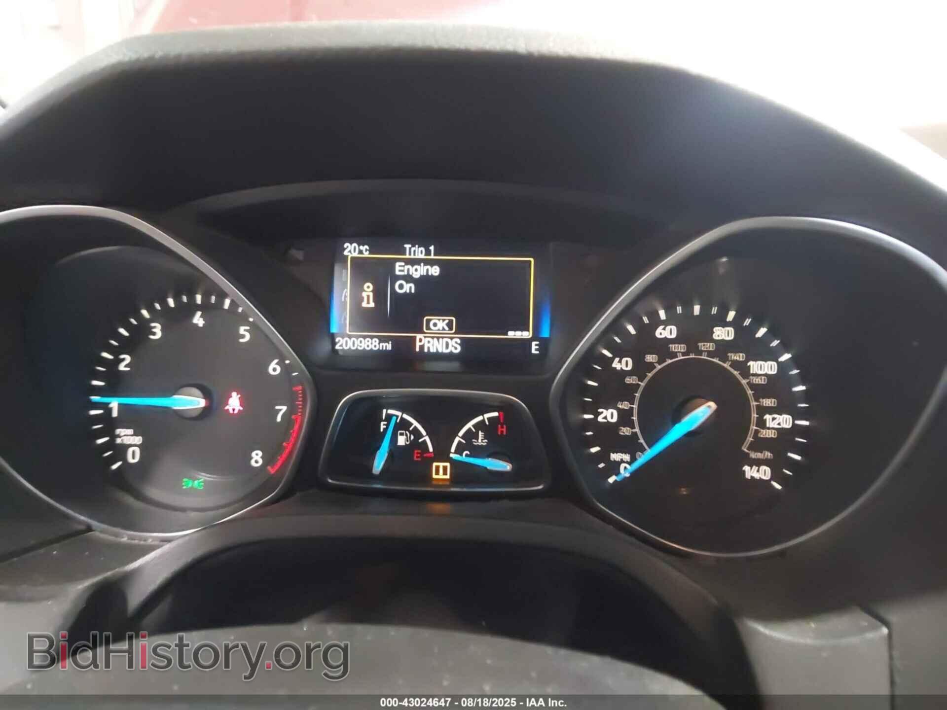 2016 FORD FOCUS - VIN: 1FADP3F25GL223544 - Фото 7
