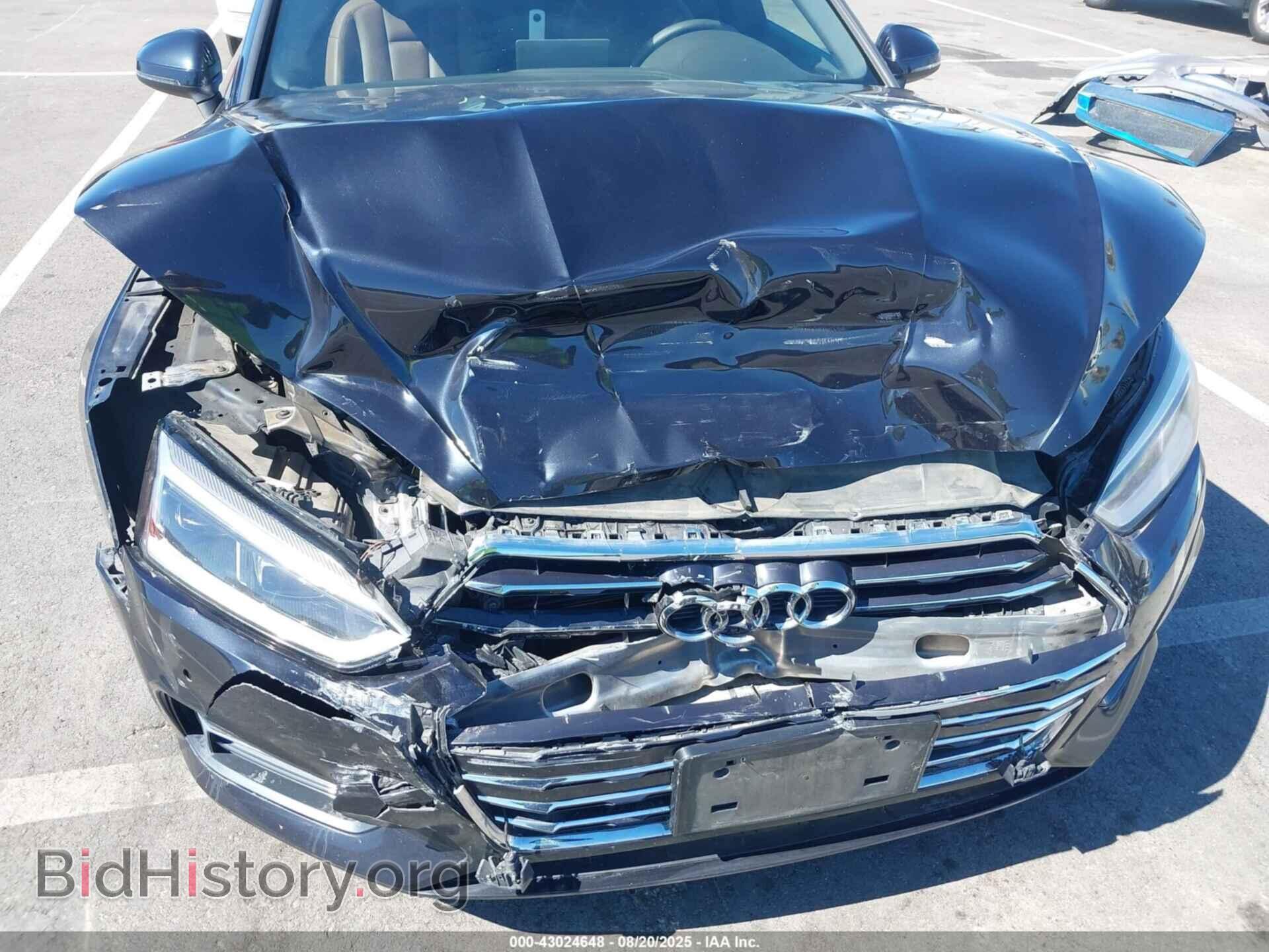 2018 AUDI A5 - VIN: WAUBNCF56JA005095 - Фото 6