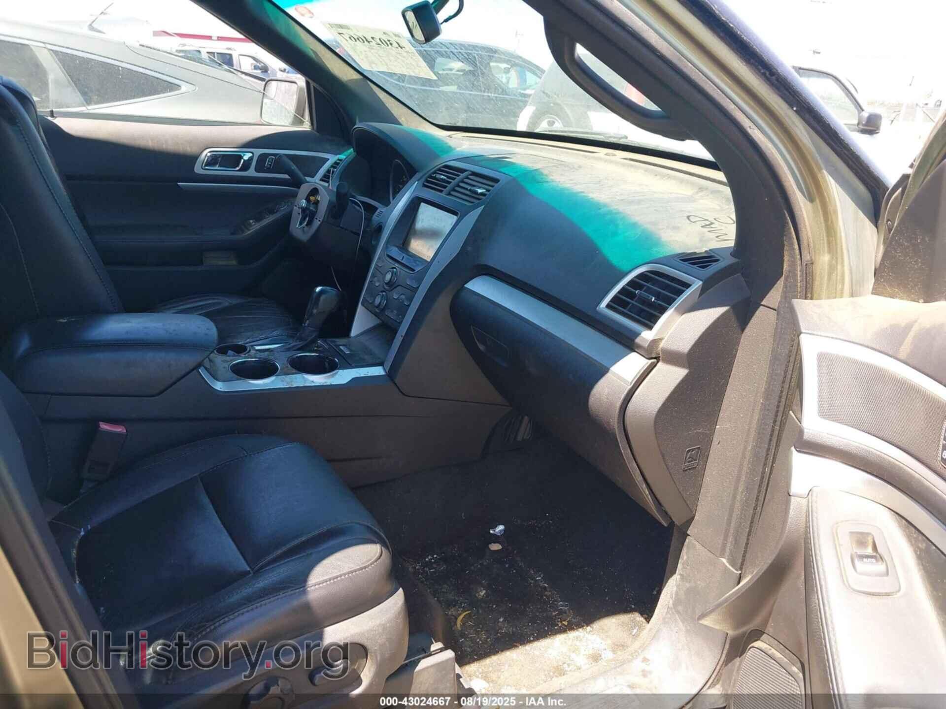 2013 FORD EXPLORER - VIN: 1FM5K7D85DGB40188 - Фото 5