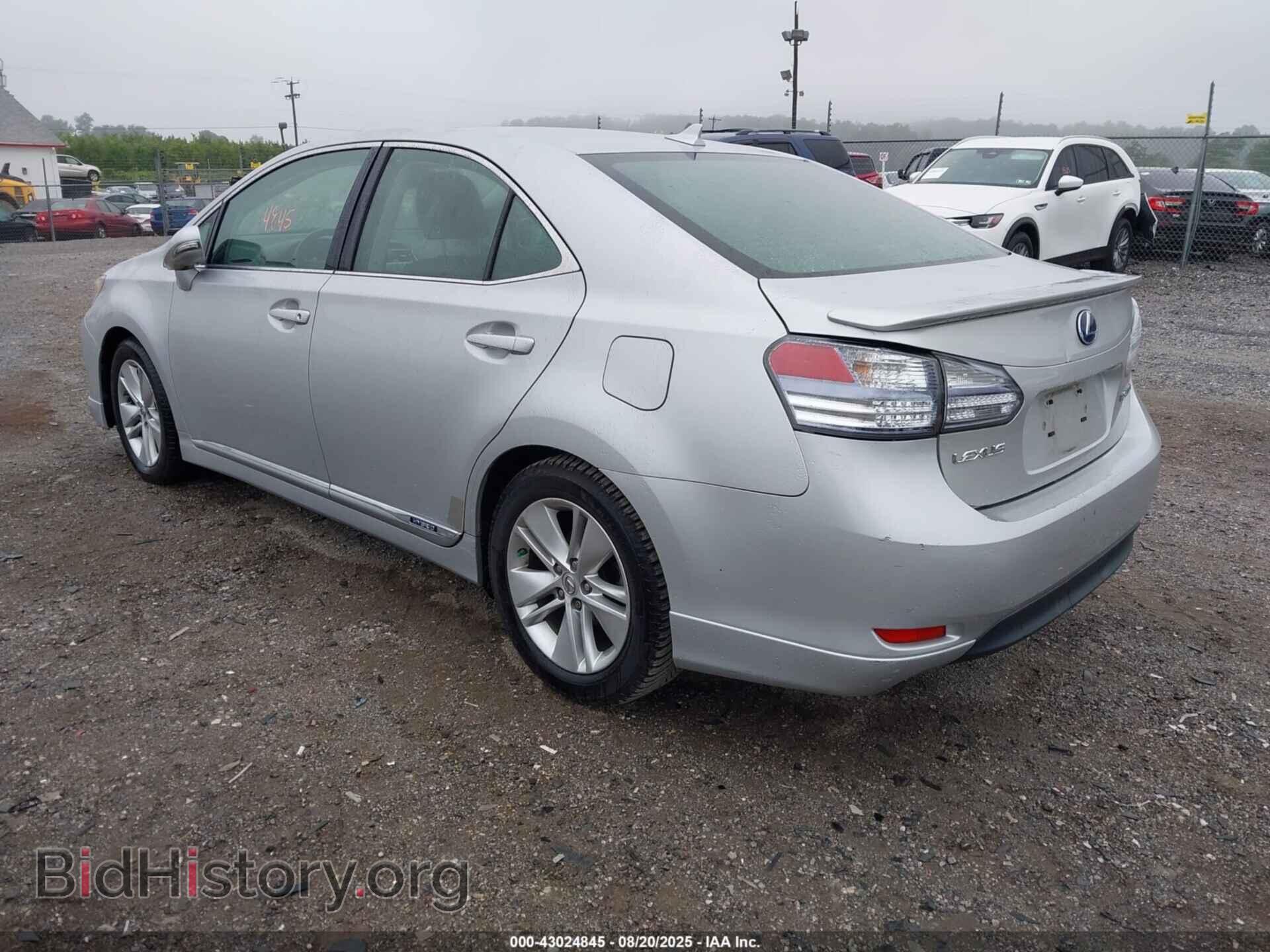 2010 LEXUS HS 250H - VIN: JTHBB1BA5A2021882 - Photo 3