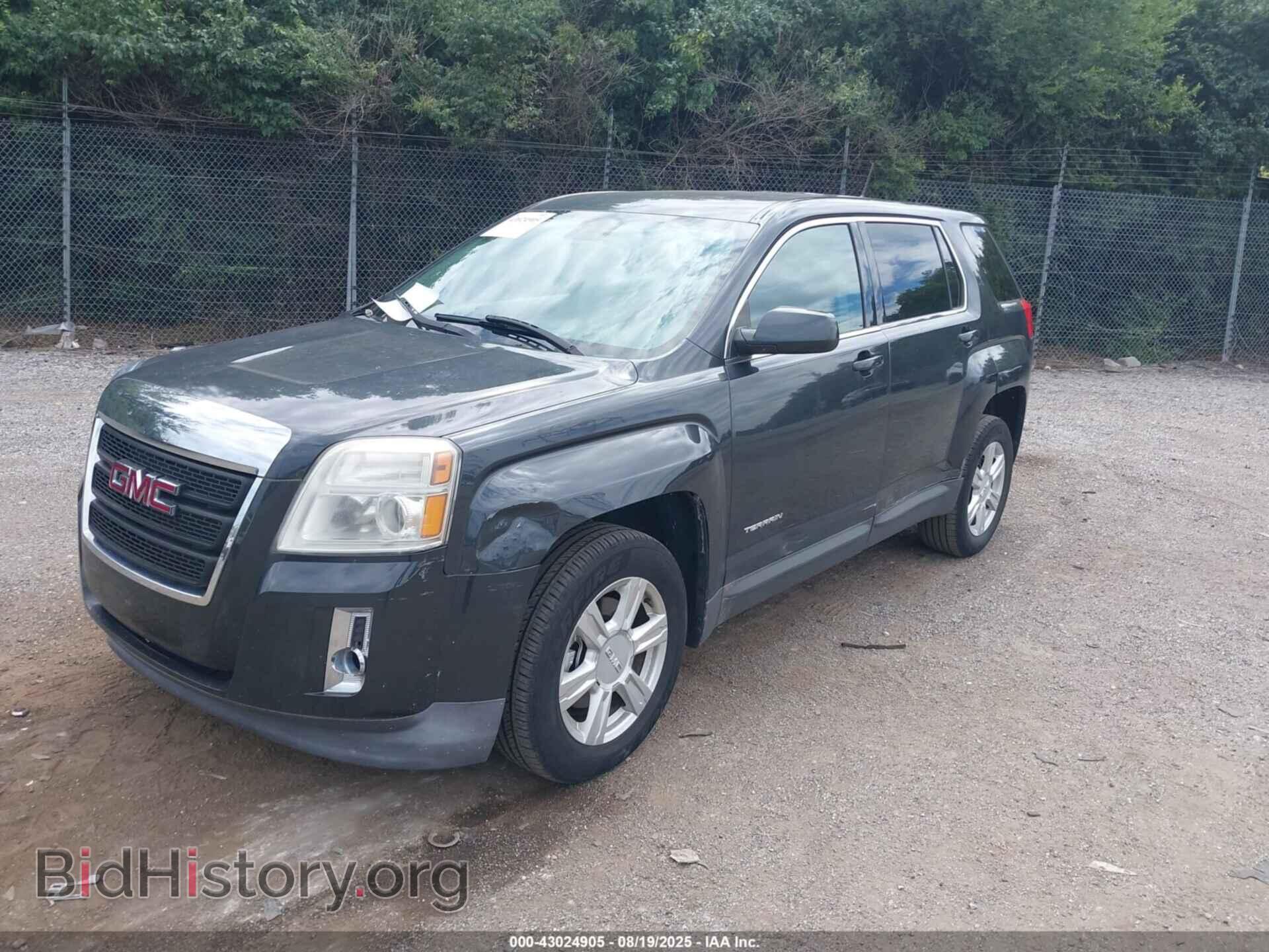 2014 GMC TERRAIN - VIN: 2GKALMEK7E6346272 - Фото 2