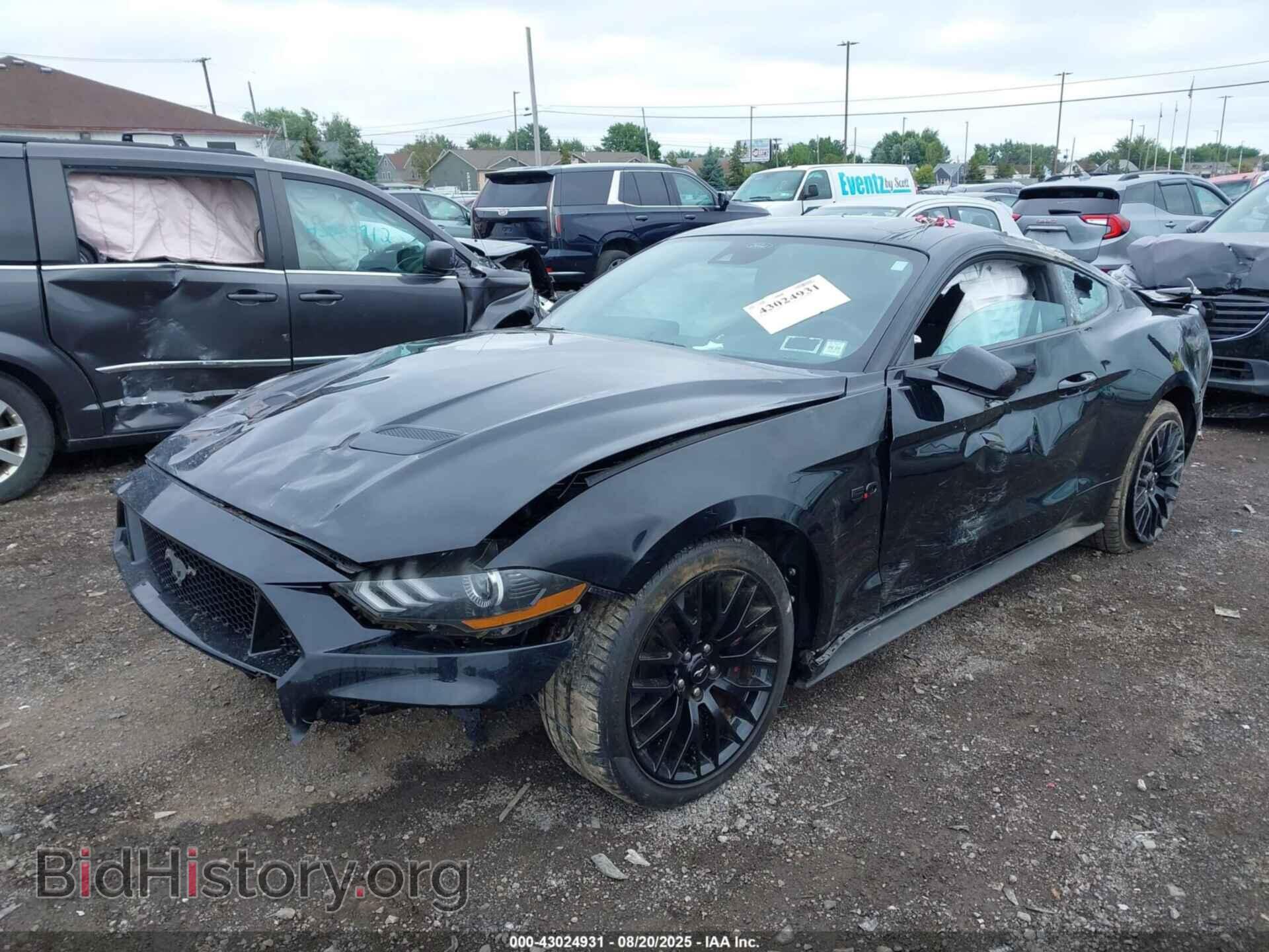 2021 FORD MUSTANG - VIN: 1FA6P8CF7M5113656 - Фото 2