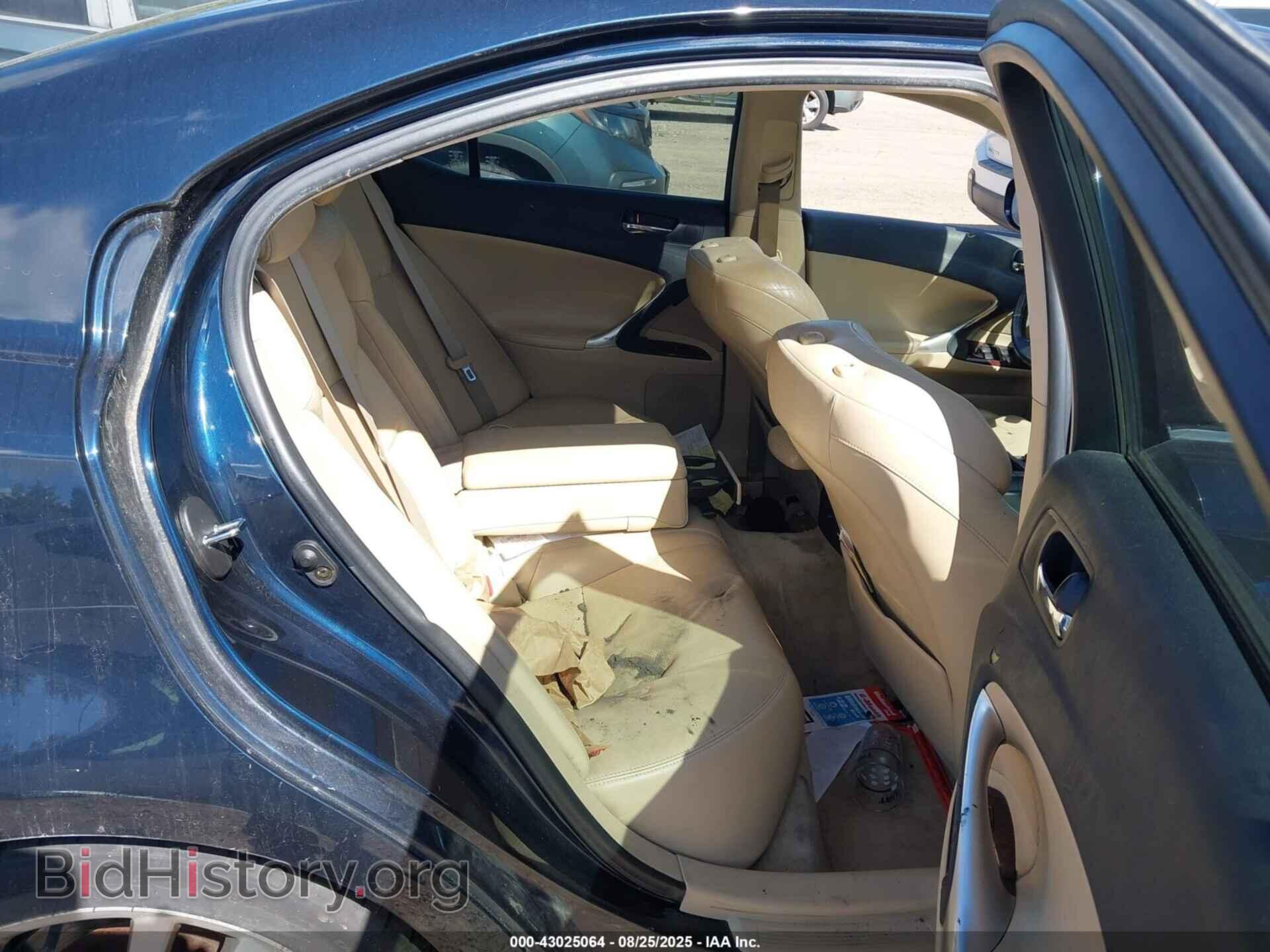 2006 LEXUS IS 350 - VIN: JTHBE262662001096 - Фото 8