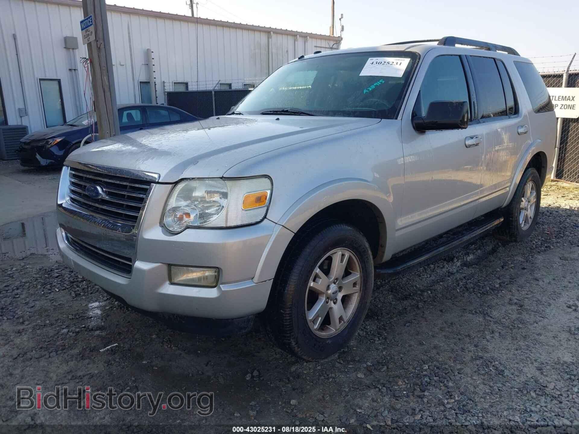 2010 FORD EXPLORER - VIN: 1FMEU6DEXAUA28915 - Фото 2