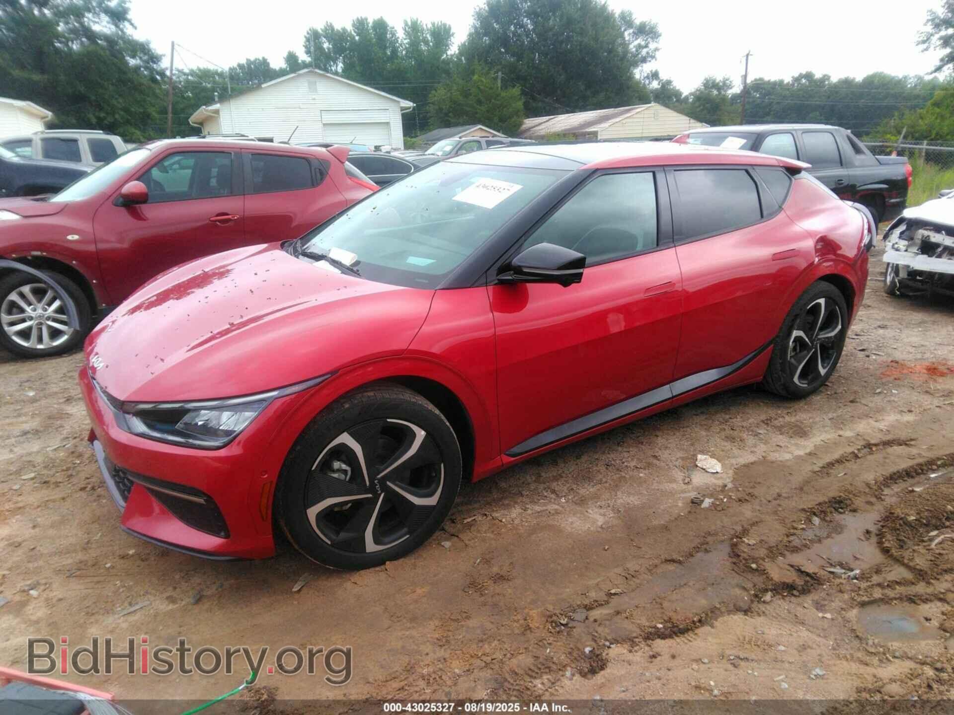 2022 KIA EV6 - VIN: KNDC4DLC0N5041771 - Фото 2